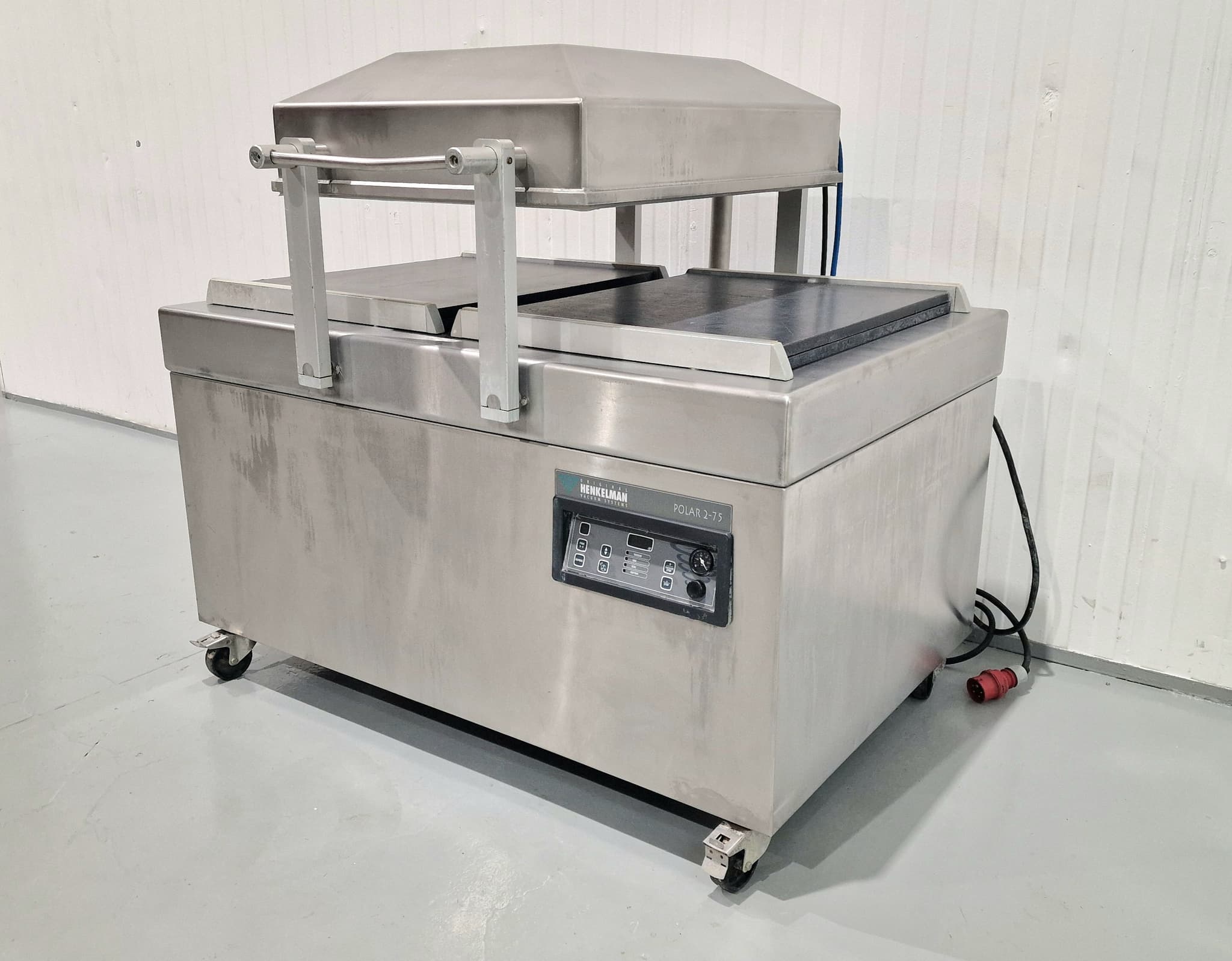 VACÍO DOBLE CAMPANA HENKELMAN POLAR 2-75 miniatura 9