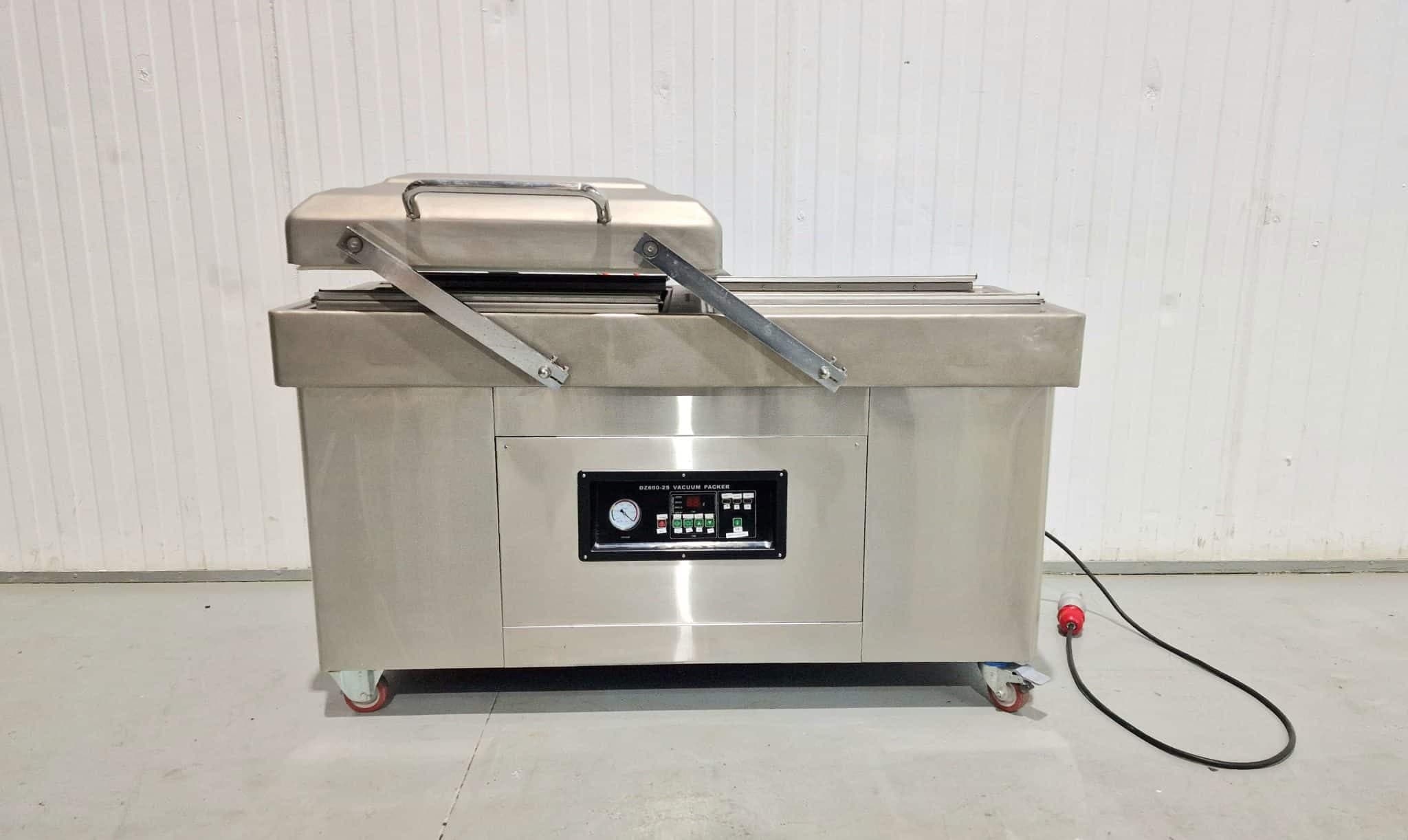 VACÍO DOBLE VACUUM PACKER DZ600-2S miniatura 3