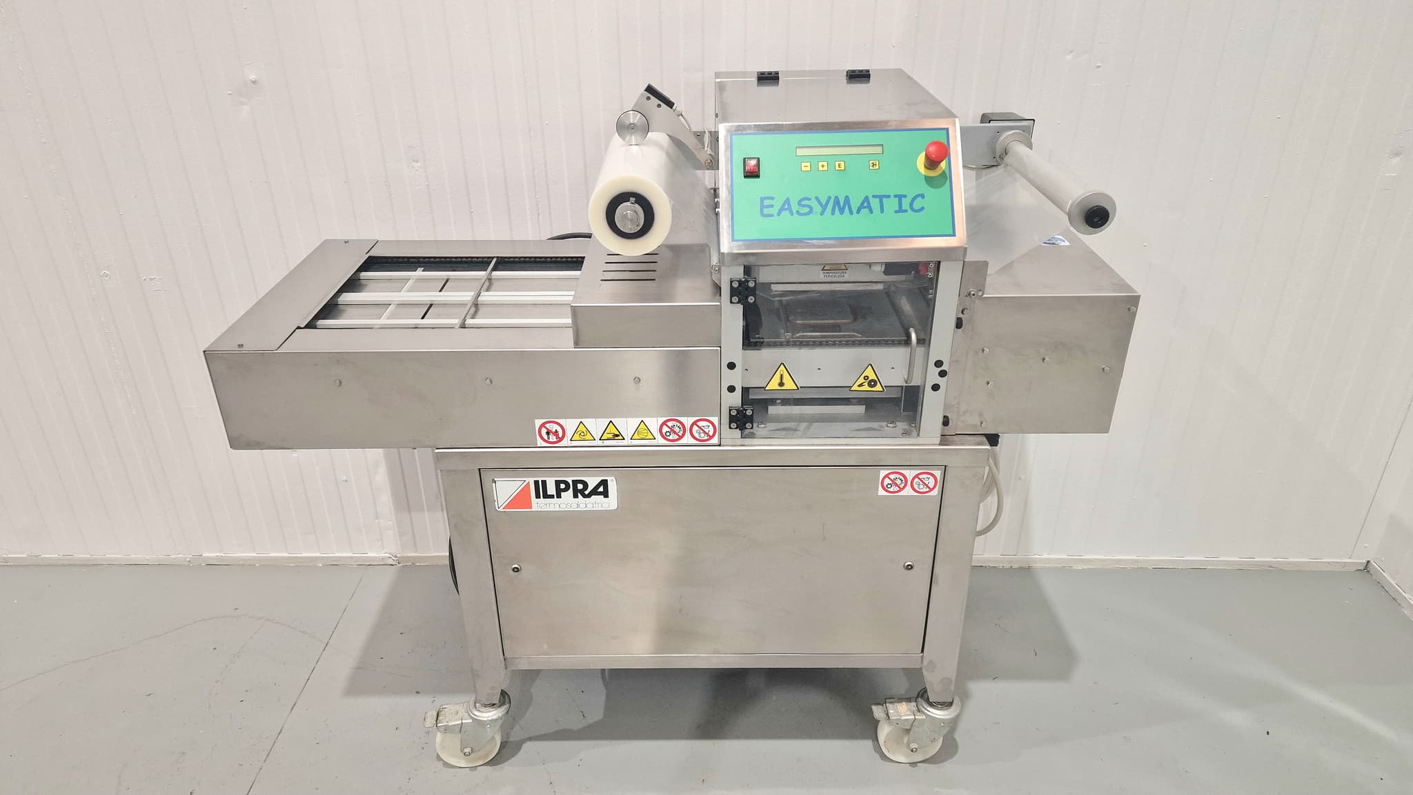 TERMOSELLADORA AUTO ILPRA EASYMATIC miniatura 2