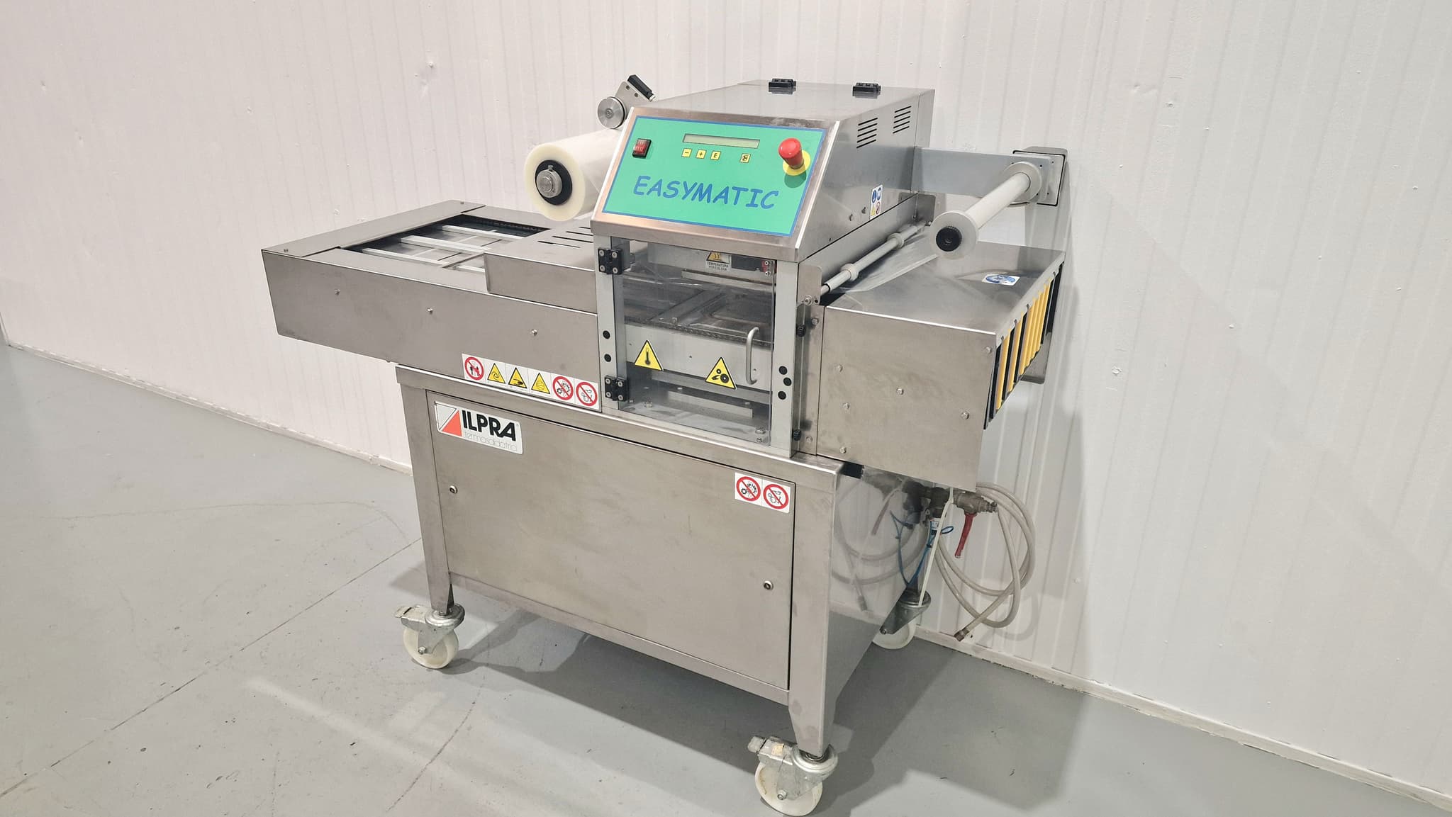 TERMOSELLADORA AUTO ILPRA EASYMATIC miniatura 3