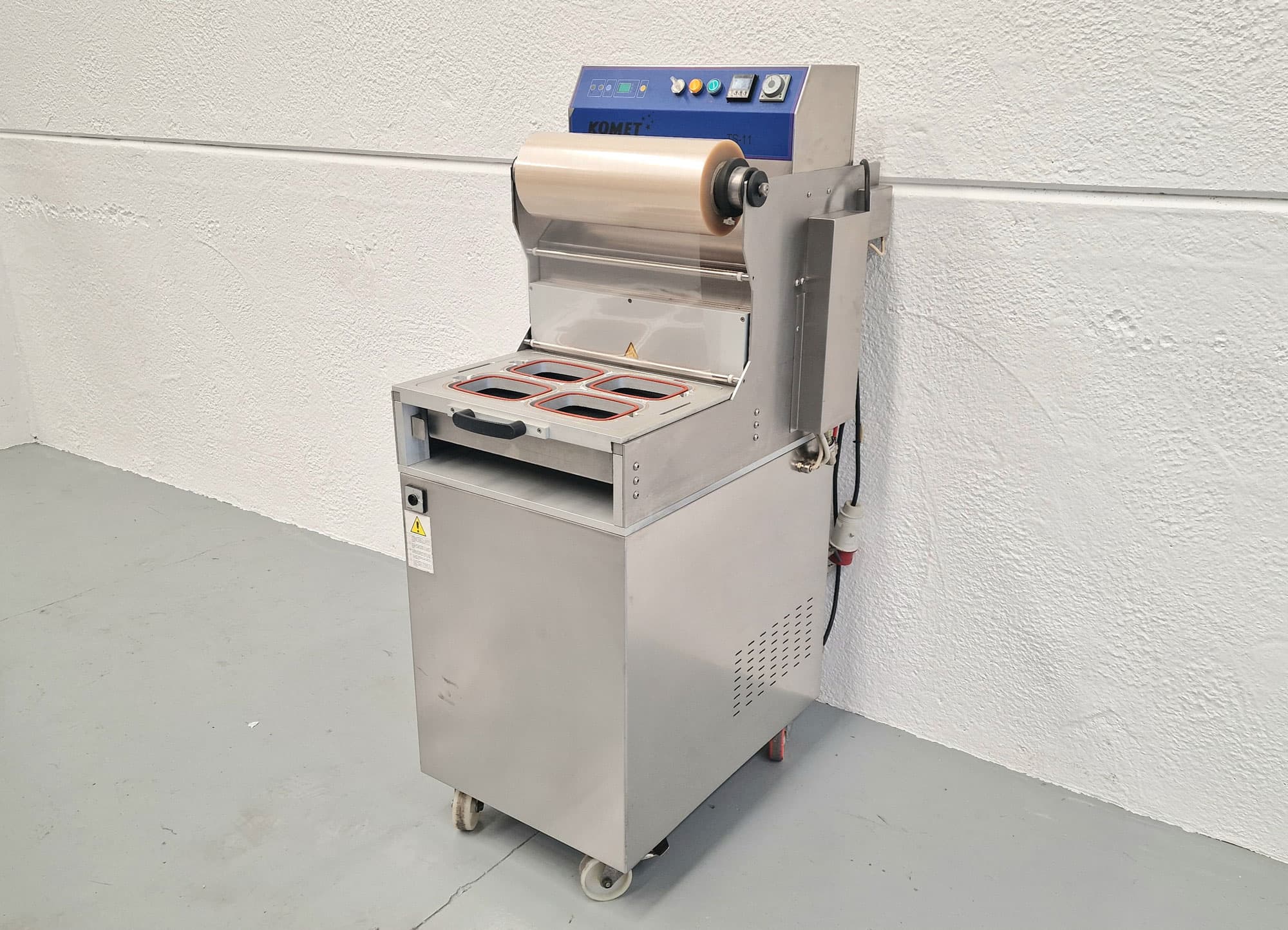 TERMOSELLADORA SEMI AUTOMÁTICA KOMET mod. TS-11 miniatura 3