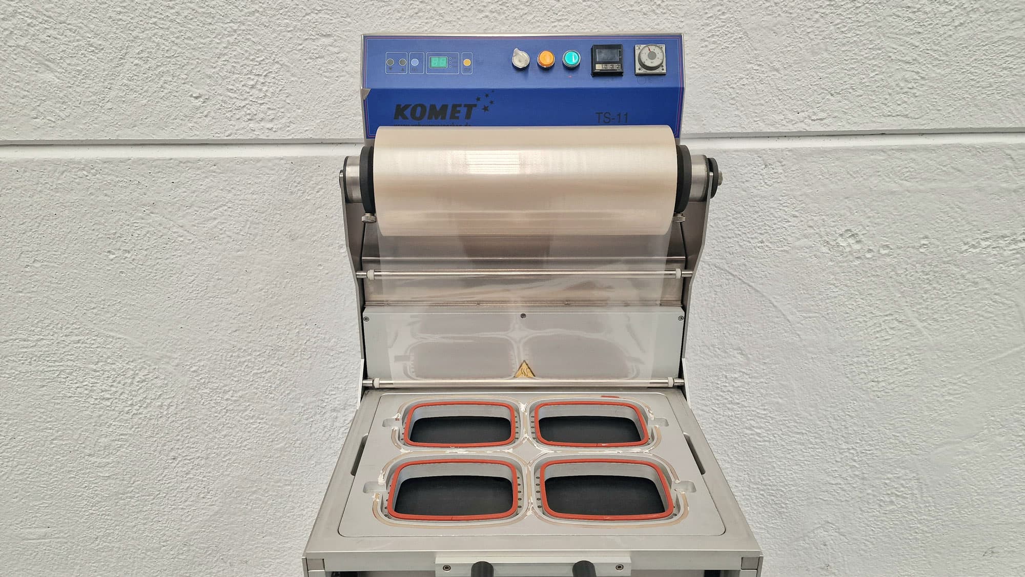 TERMOSELLADORA SEMI AUTOMÁTICA KOMET mod. TS-11 miniatura 4