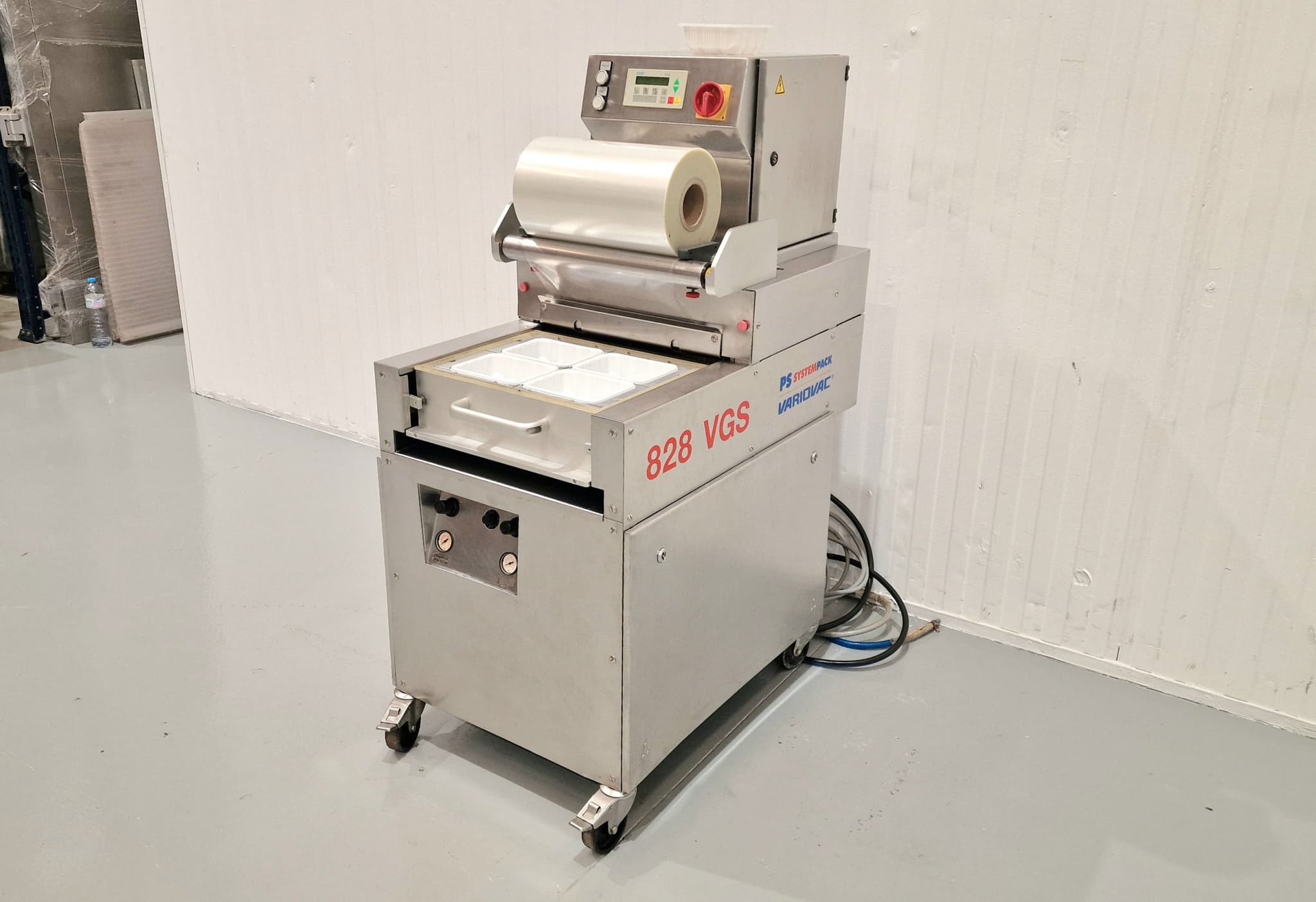 TERMOSELLADORA SEMIAUTOMÁTICA VARIOVAC 828VGS miniatura 3