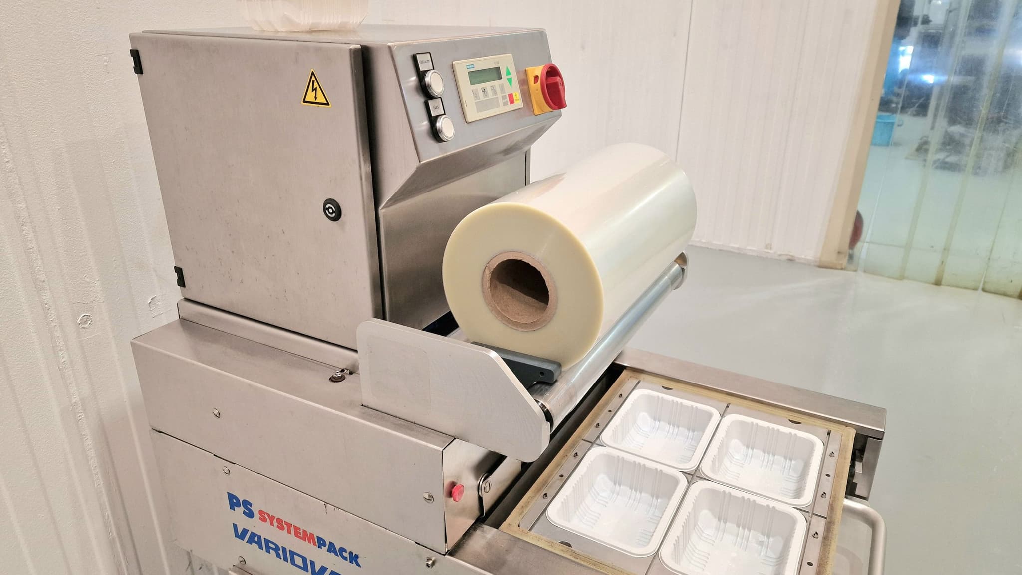 TERMOSELLADORA SEMIAUTOMÁTICA VARIOVAC 828VGS miniatura 6