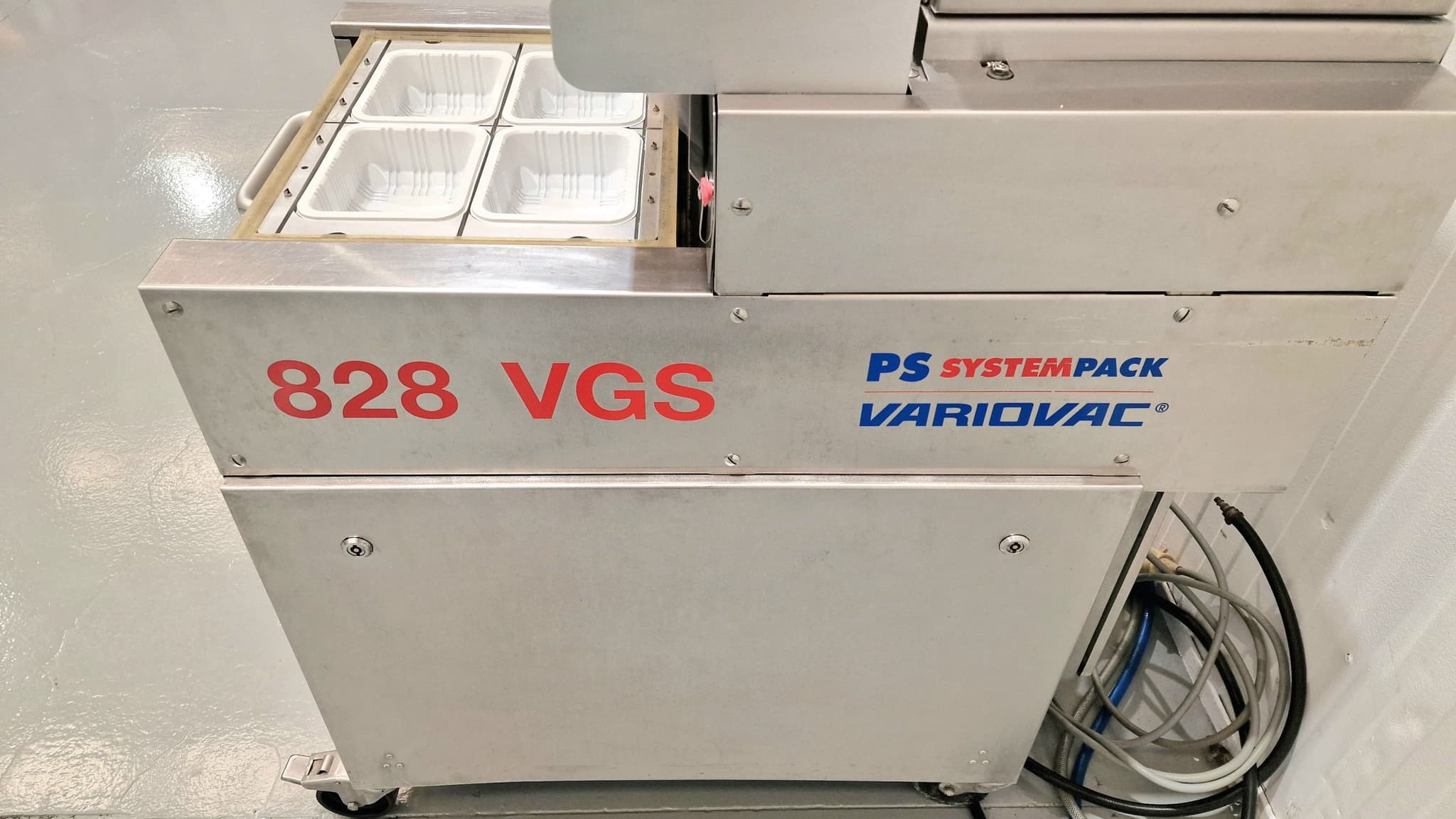 TERMOSELLADORA SEMIAUTOMÁTICA VARIOVAC 828VGS miniatura 8