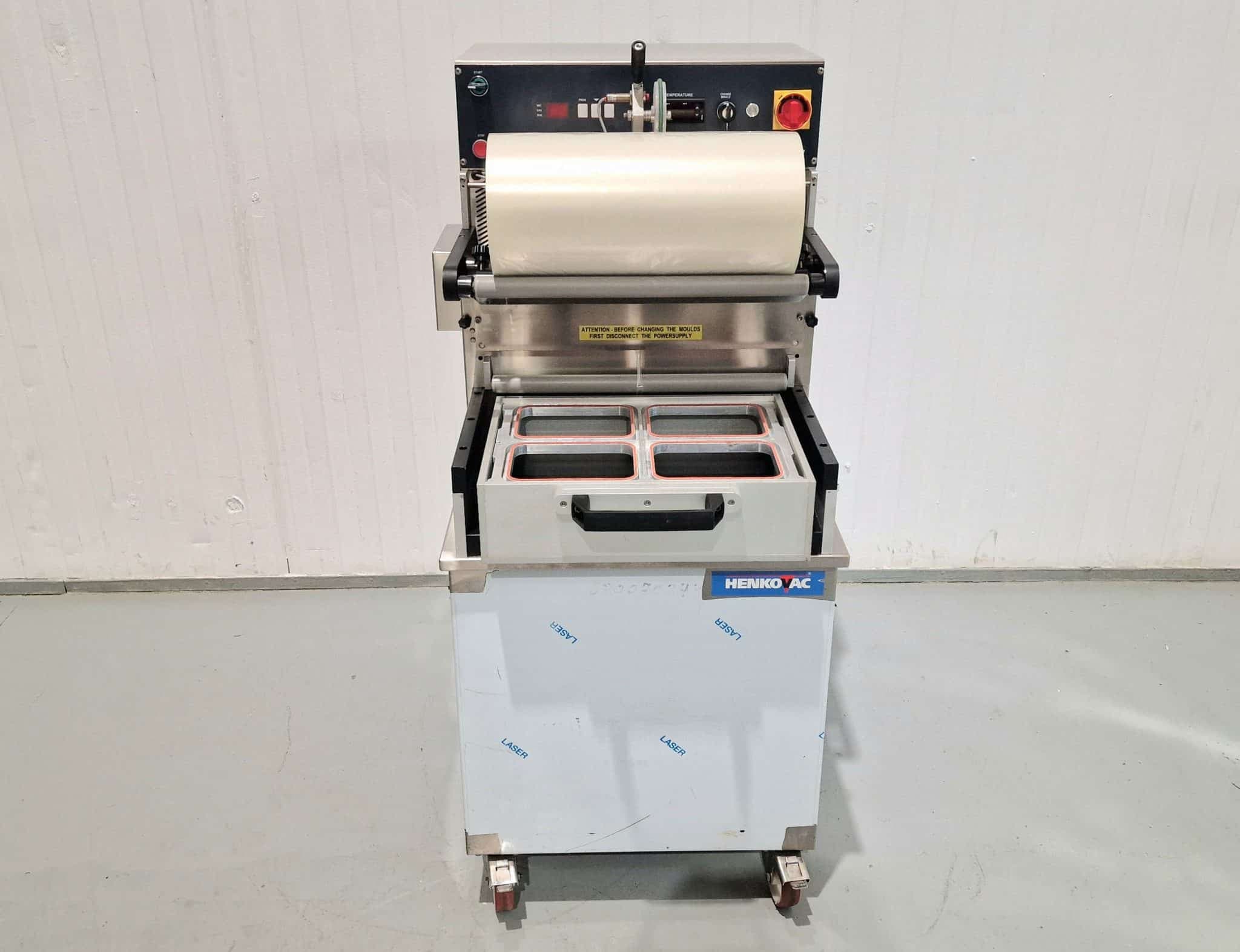 TERMOSELLADORA SEMI AUTOMÁTICA HENKOVAC TPS COMPACT XL miniatura 2