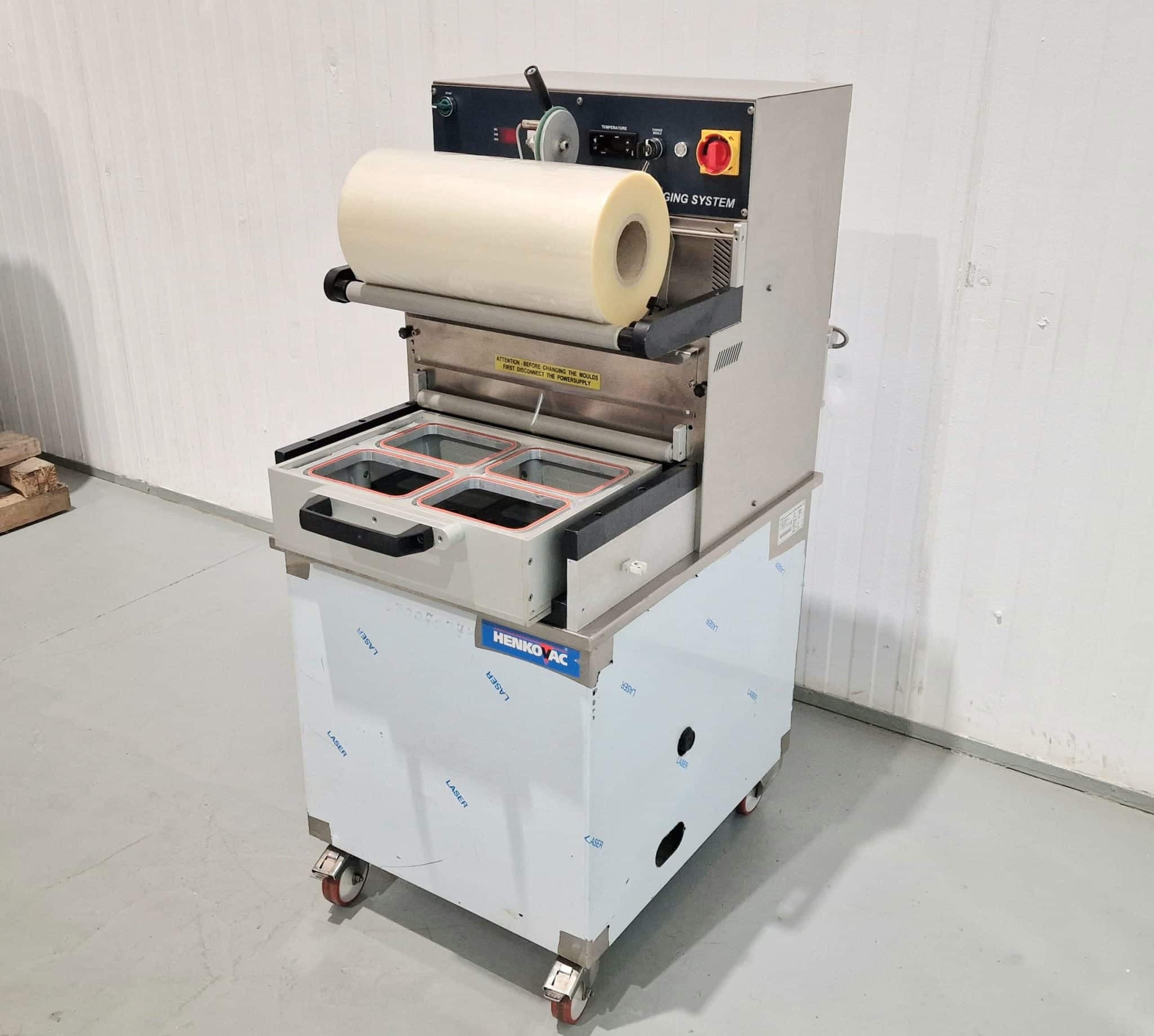 TERMOSELLADORA SEMI AUTOMÁTICA HENKOVAC TPS COMPACT XL miniatura 3