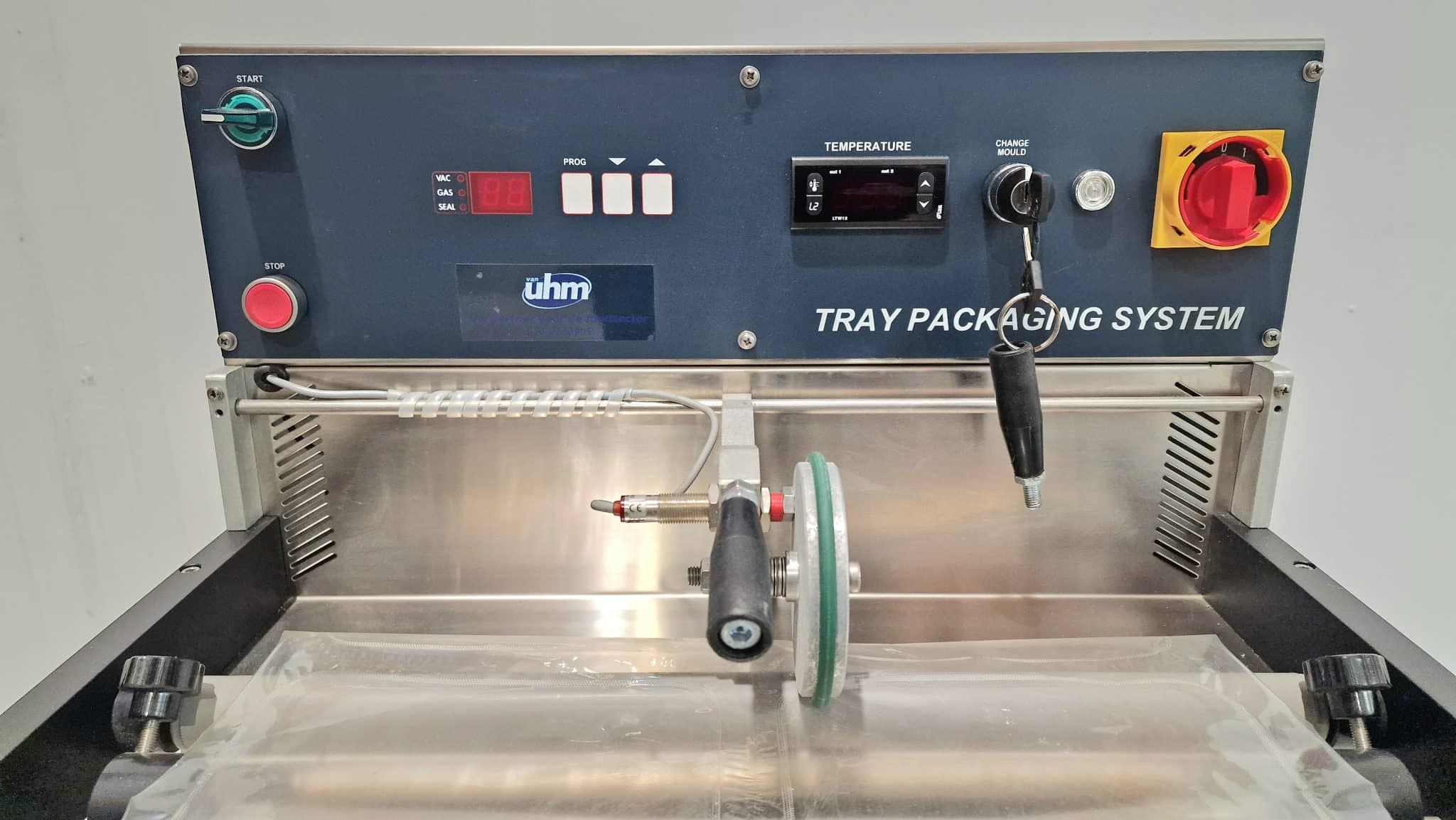 TERMOSELLADORA SEMI AUTOMÁTICA HENKOVAC TPS COMPACT XL miniatura 5