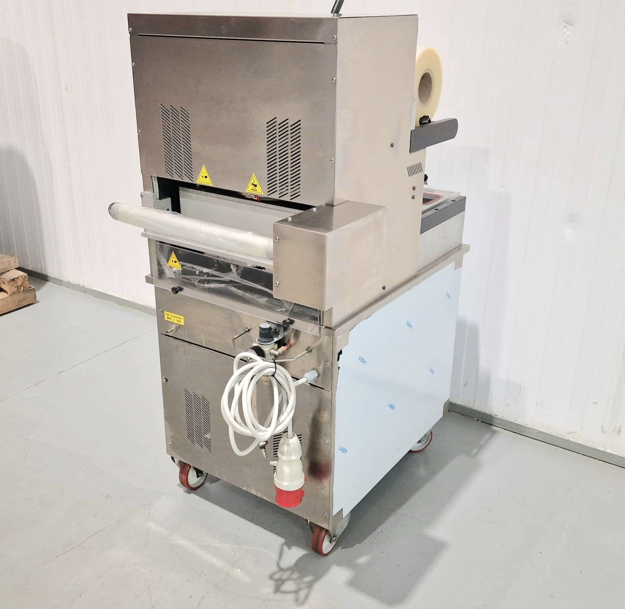 TERMOSELLADORA SEMI AUTOMÁTICA HENKOVAC TPS COMPACT XL miniatura 6