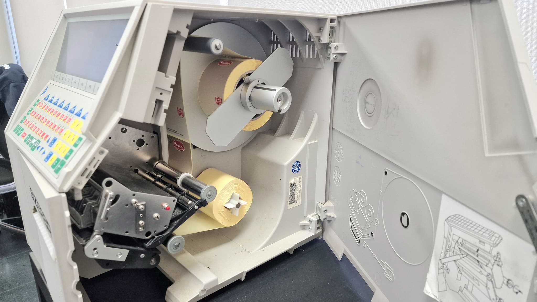 ETIQUETADORA SOBREMESA BIZERBA GH miniatura 6