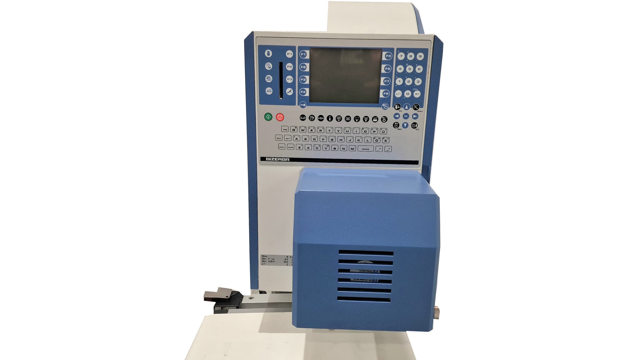 ETIQUETADORA AUTOMÁTICA BIZERBA GLM-E miniatura 4