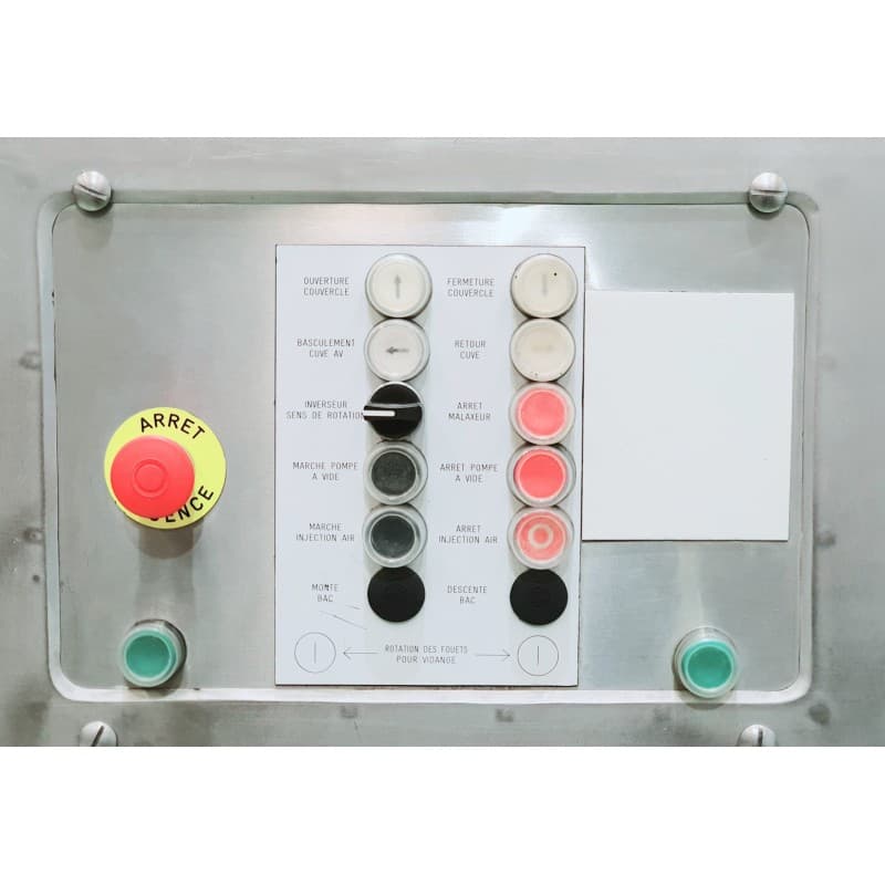 AMASADORA SIA MOD.AM-802 miniatura 4