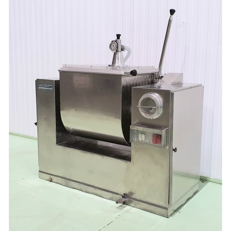 AMASADORA CATO MOD. AV-150 CON VACÍO miniatura 4