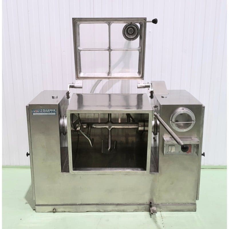 AMASADORA CATO MOD. AV-150 CON VACÍO miniatura 7