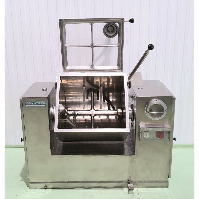 AMASADORA CATO MOD. AV-150 CON VACÍO miniatura 8