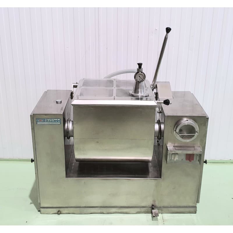 AMASADORA CATO MOD. AV-150 CON VACÍO miniatura 9