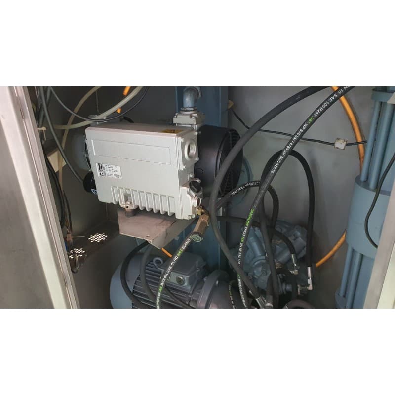 AMASADORA SIA AM-802 CON ELEVADOR Y VACÍO miniatura 2