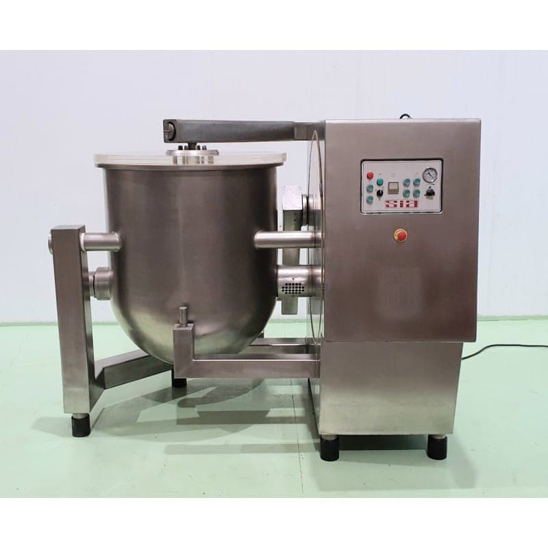 AMASADORA SIA AM-802 CON ELEVADOR Y VACÍO miniatura 5