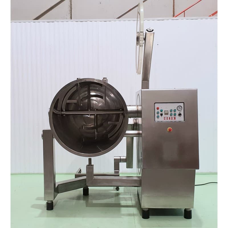 AMASADORA SIA AM-802 CON ELEVADOR Y VACÍO miniatura 7