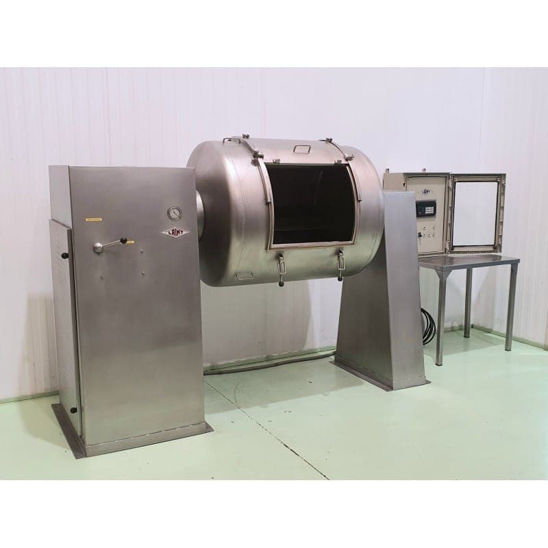 BOMBO MARINADO LAINT 800 LTS CON VACÍO miniatura 3