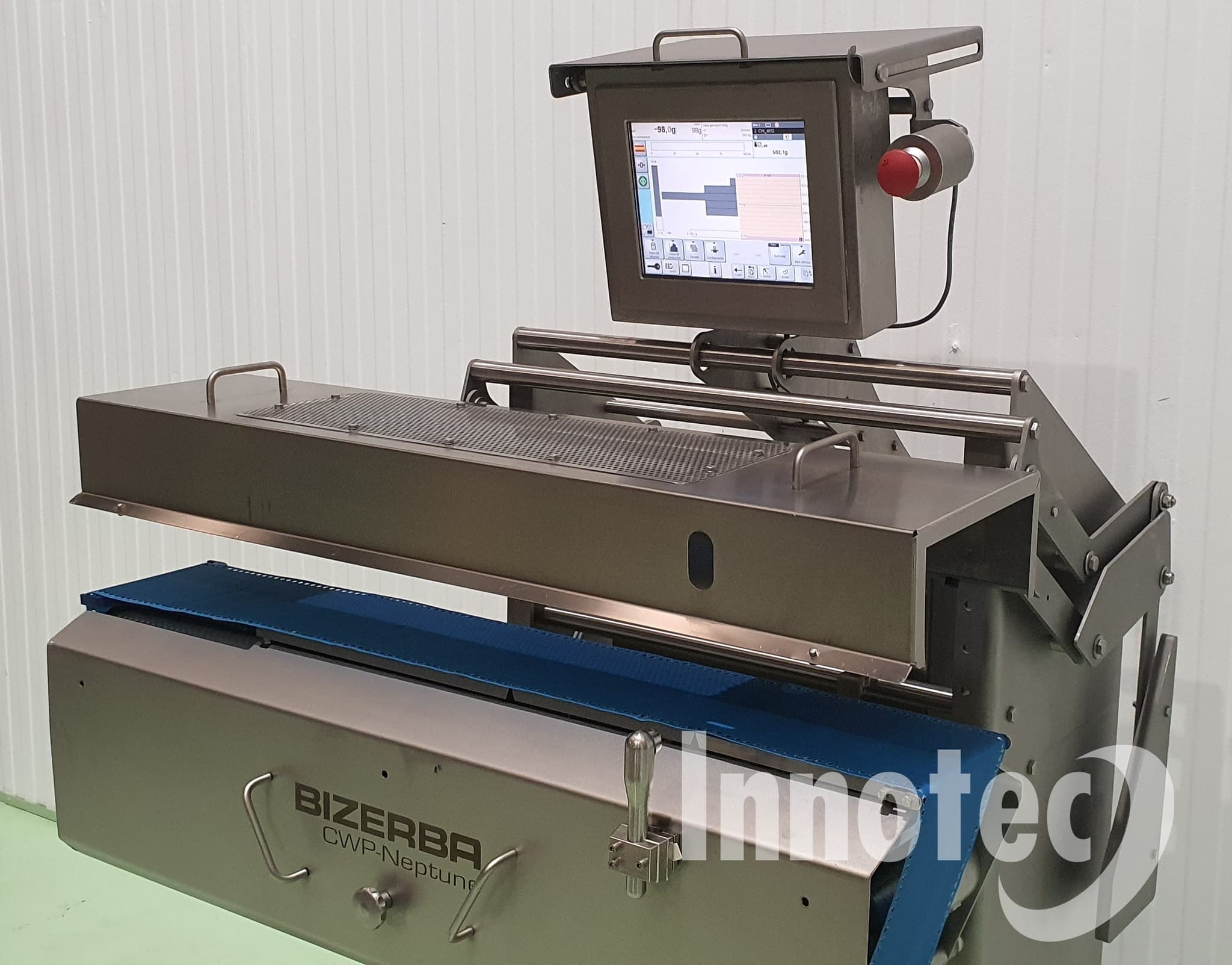 CONTROLADOR PESO  BIZERBA CWP NEPTUNE miniatura 3