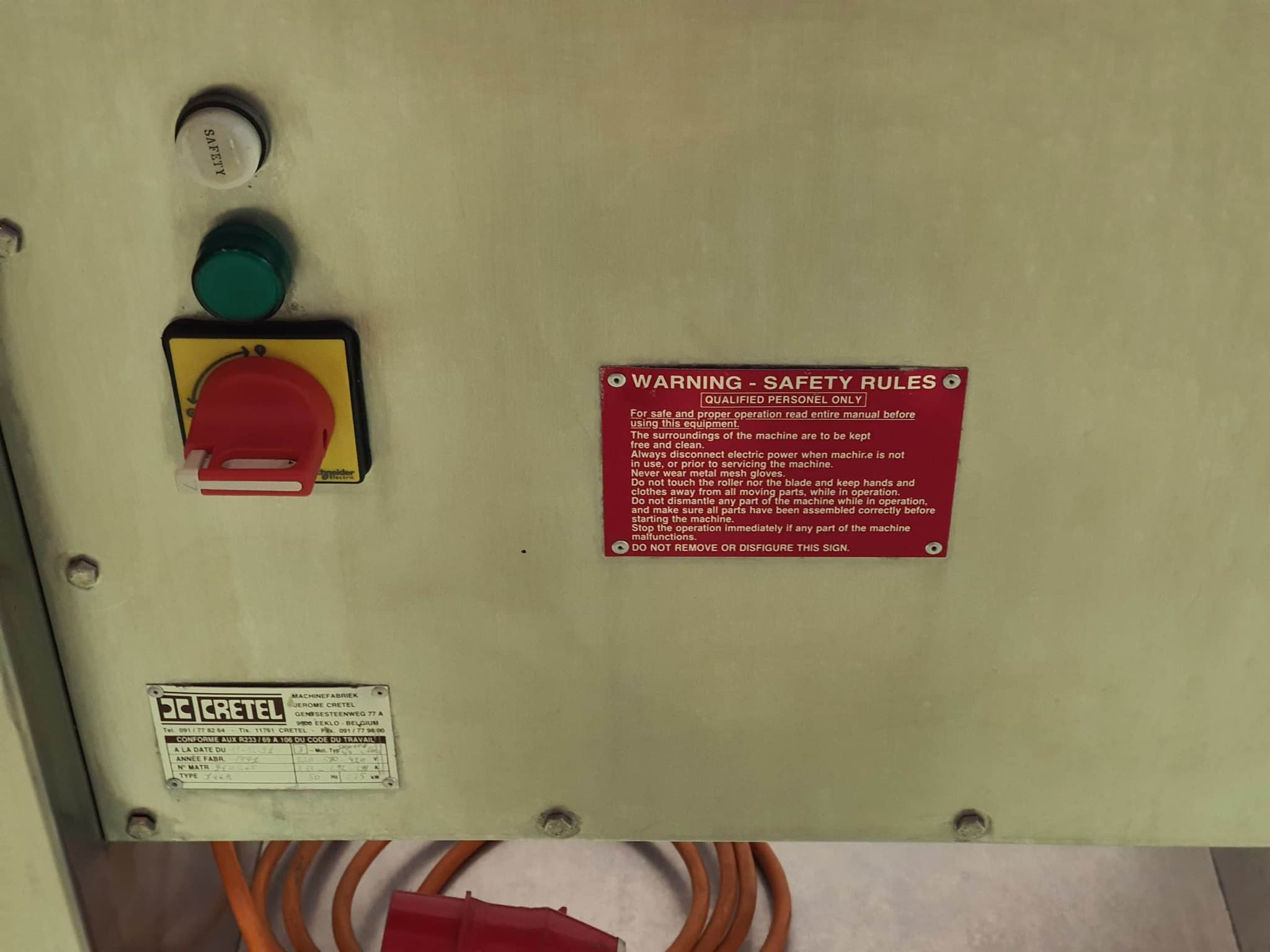 DESVELADORA CRETEL mod.146R miniatura 4