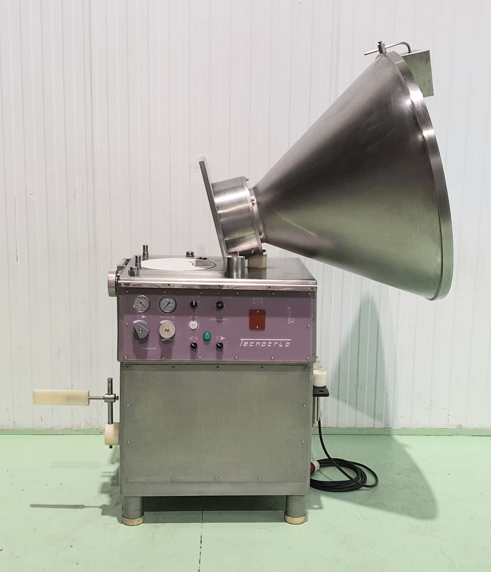 EMBUTIDORA CONTINUA AL VACIO TECNOTRIP mod EC-4N miniatura 4