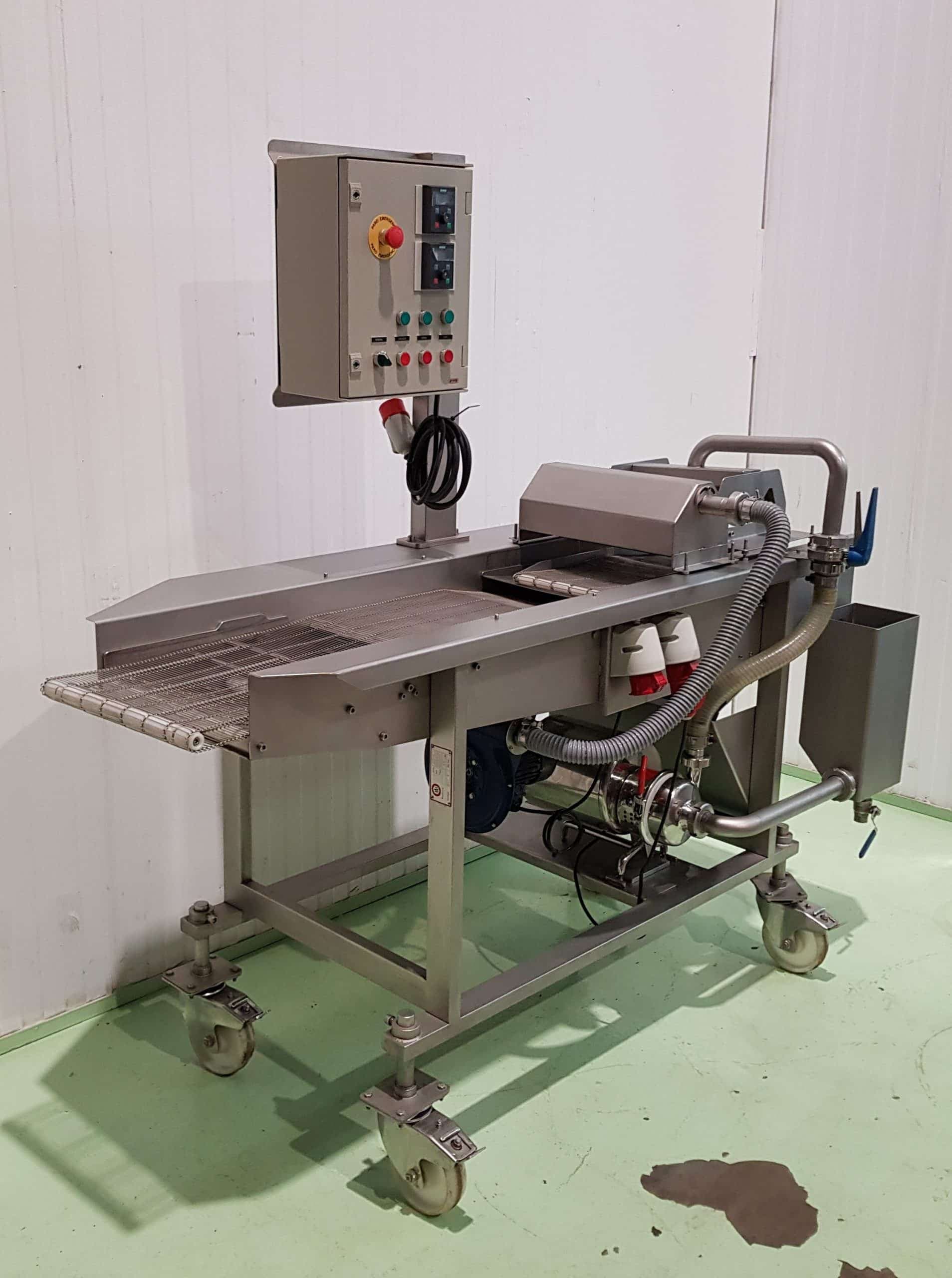 EMPANADORA ENCOLADORA JUAN ALABART NP250 miniatura 2