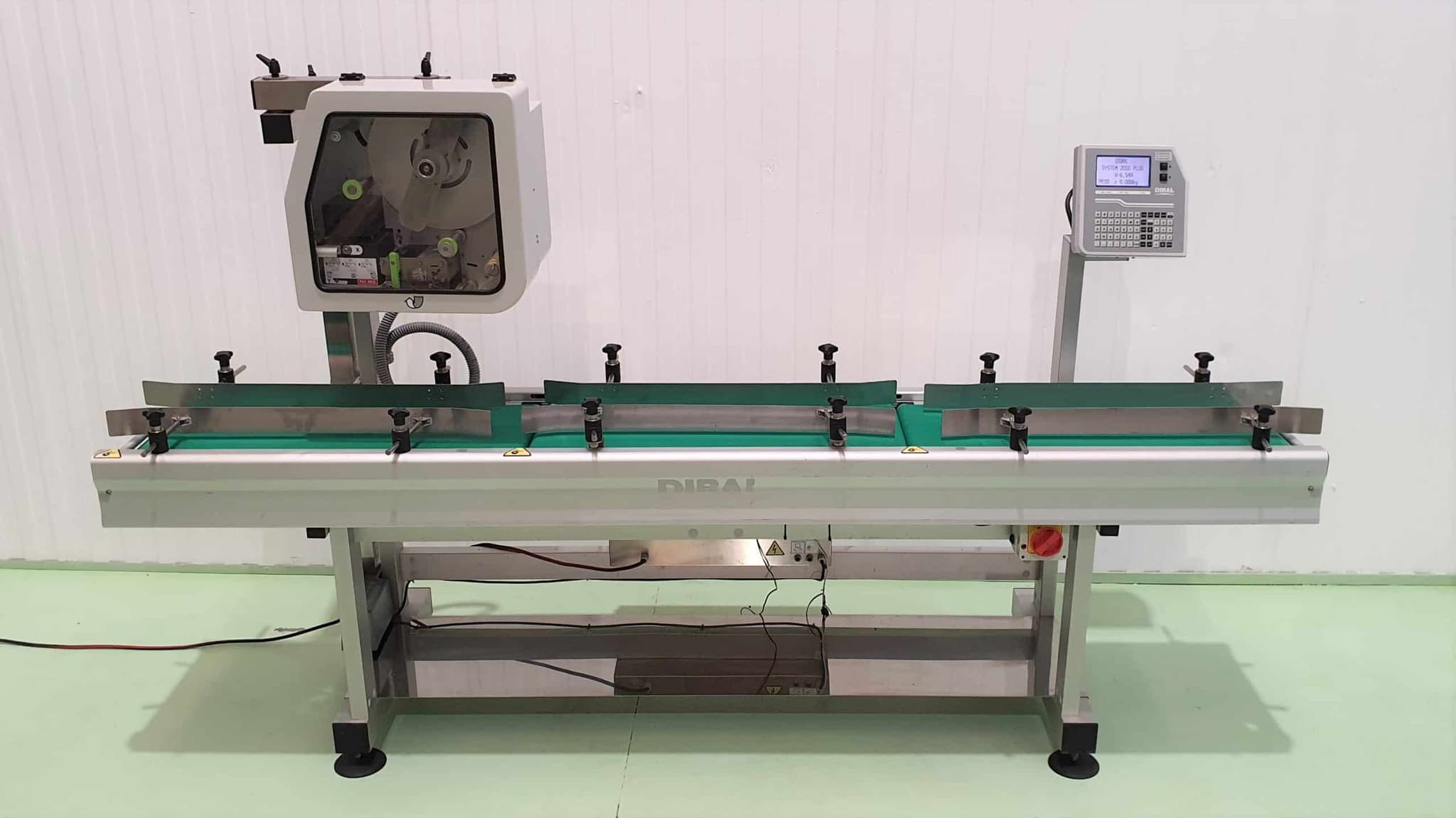 ETIQUETADORA PESADORA AUTOMÁTICA DIBAL SYSTEM 2300 LARGA miniatura 4