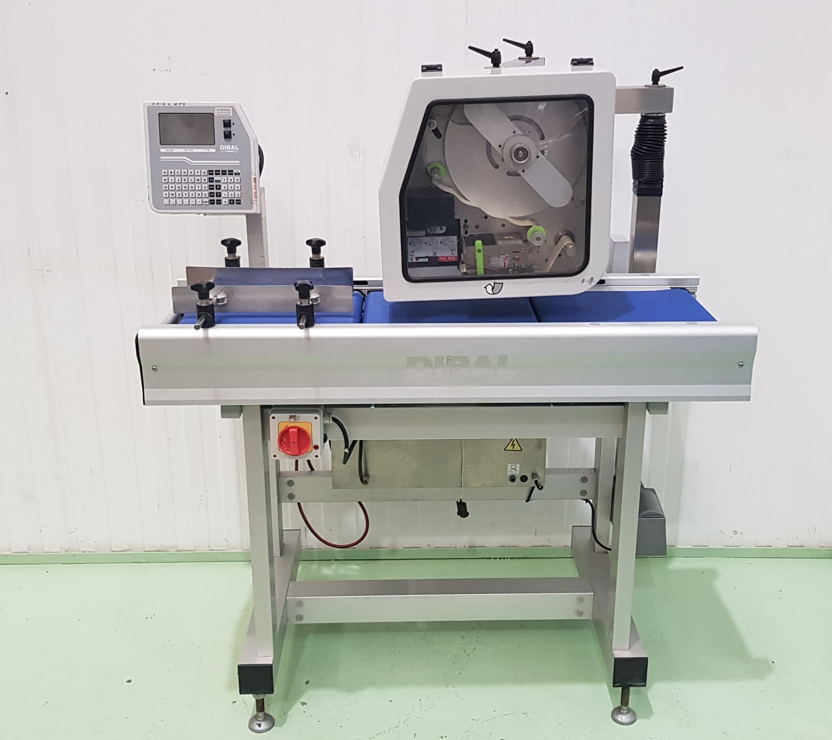 ETIQUETADORA PESADOR AUTOMÁTICA DIBAL SYSTEM 2300