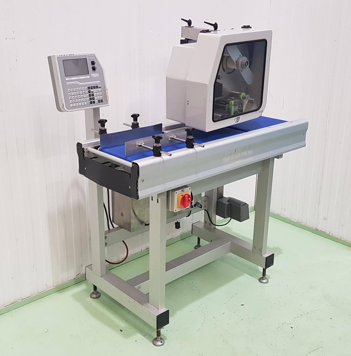 ETIQUETADORA PESADOR AUTOMÁTICA DIBAL SYSTEM 2300 miniatura 2