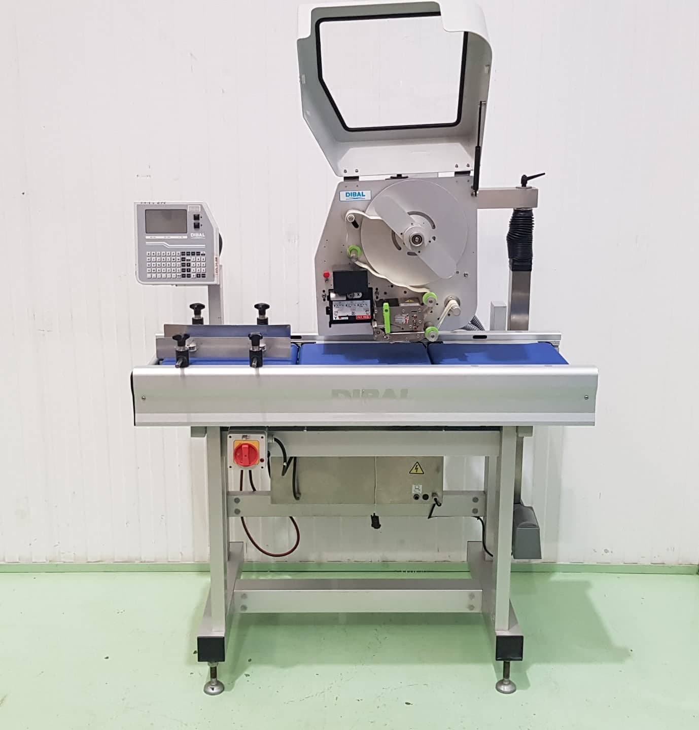 ETIQUETADORA PESADOR AUTOMÁTICA DIBAL SYSTEM 2300 miniatura 3
