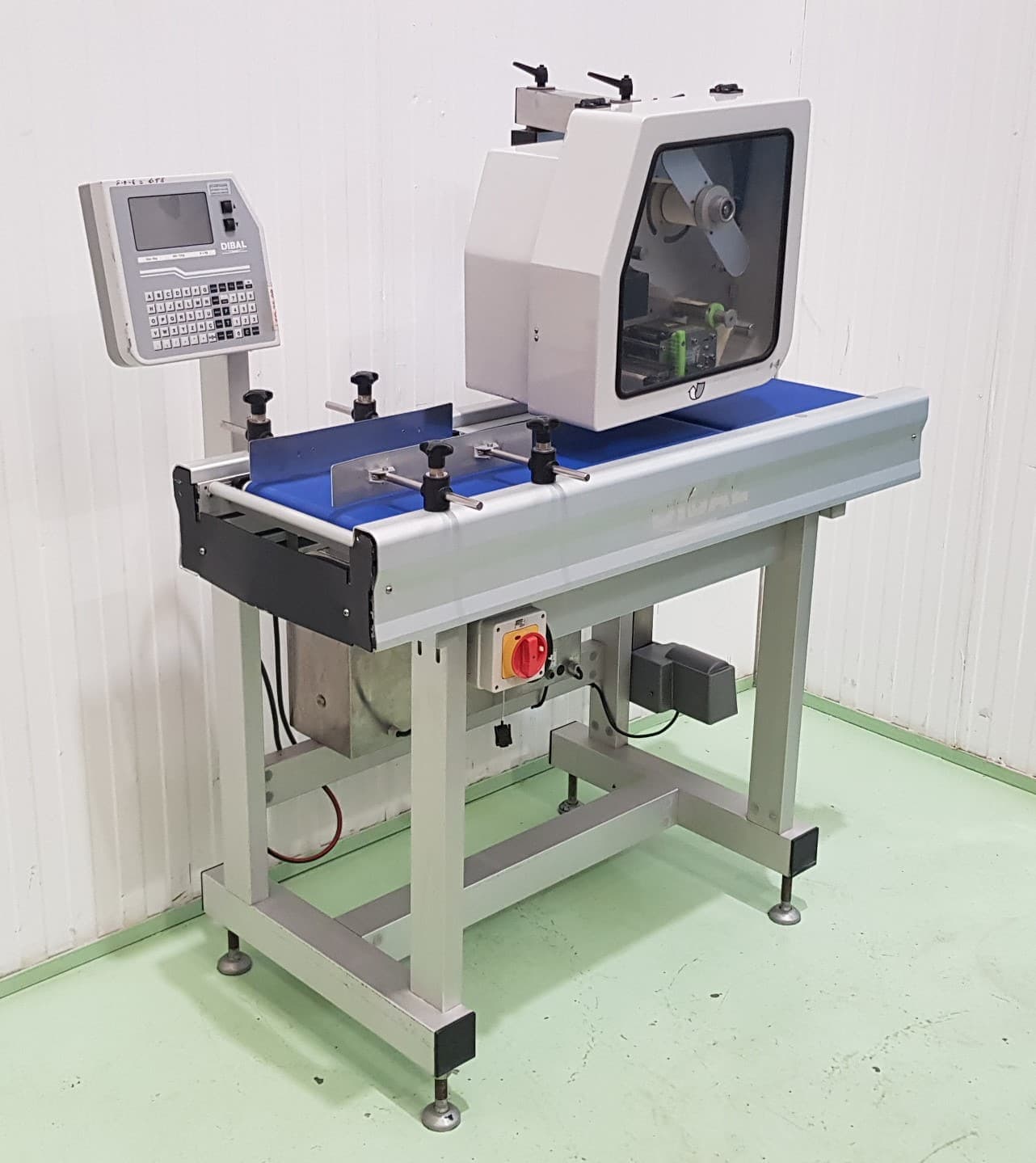 ETIQUETADORA PESADOR AUTOMÁTICA DIBAL SYSTEM 2300 miniatura 4