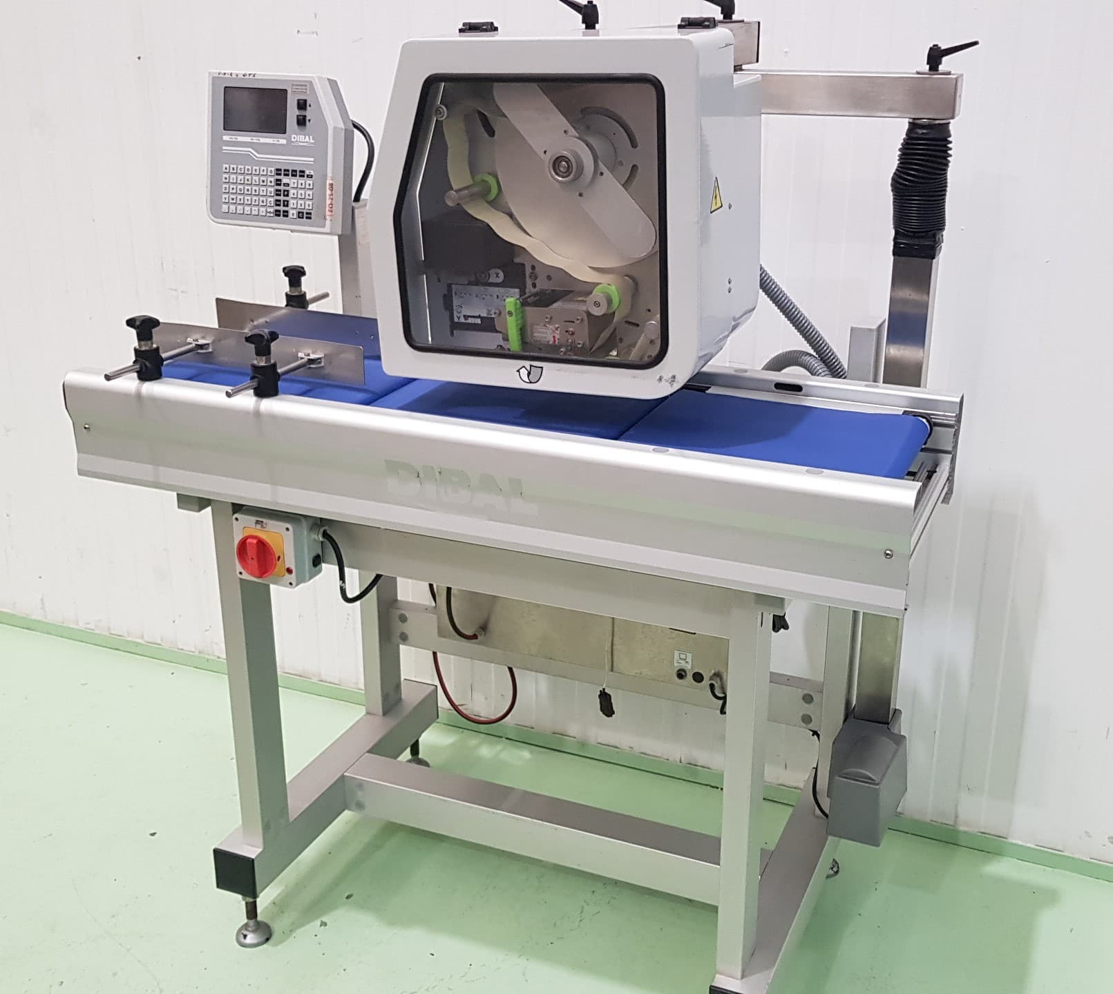 ETIQUETADORA PESADOR AUTOMÁTICA DIBAL SYSTEM 2300 miniatura 5