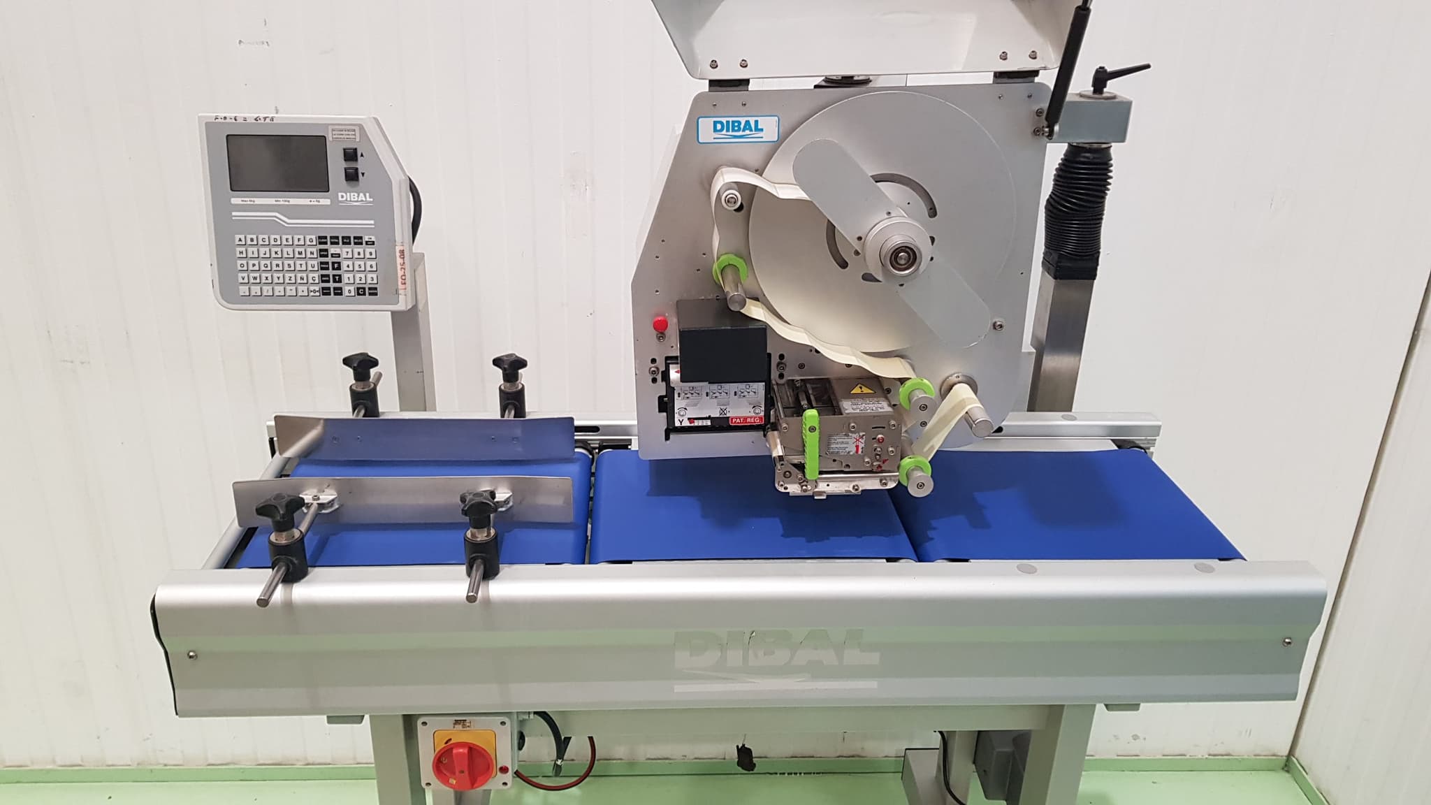 ETIQUETADORA PESADOR AUTOMÁTICA DIBAL SYSTEM 2300 miniatura 6