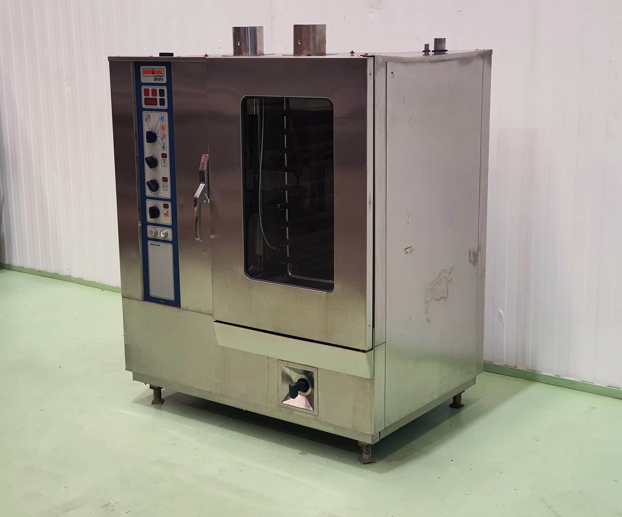 HORNO RATIONAL mod. CM 101 G. miniatura 2