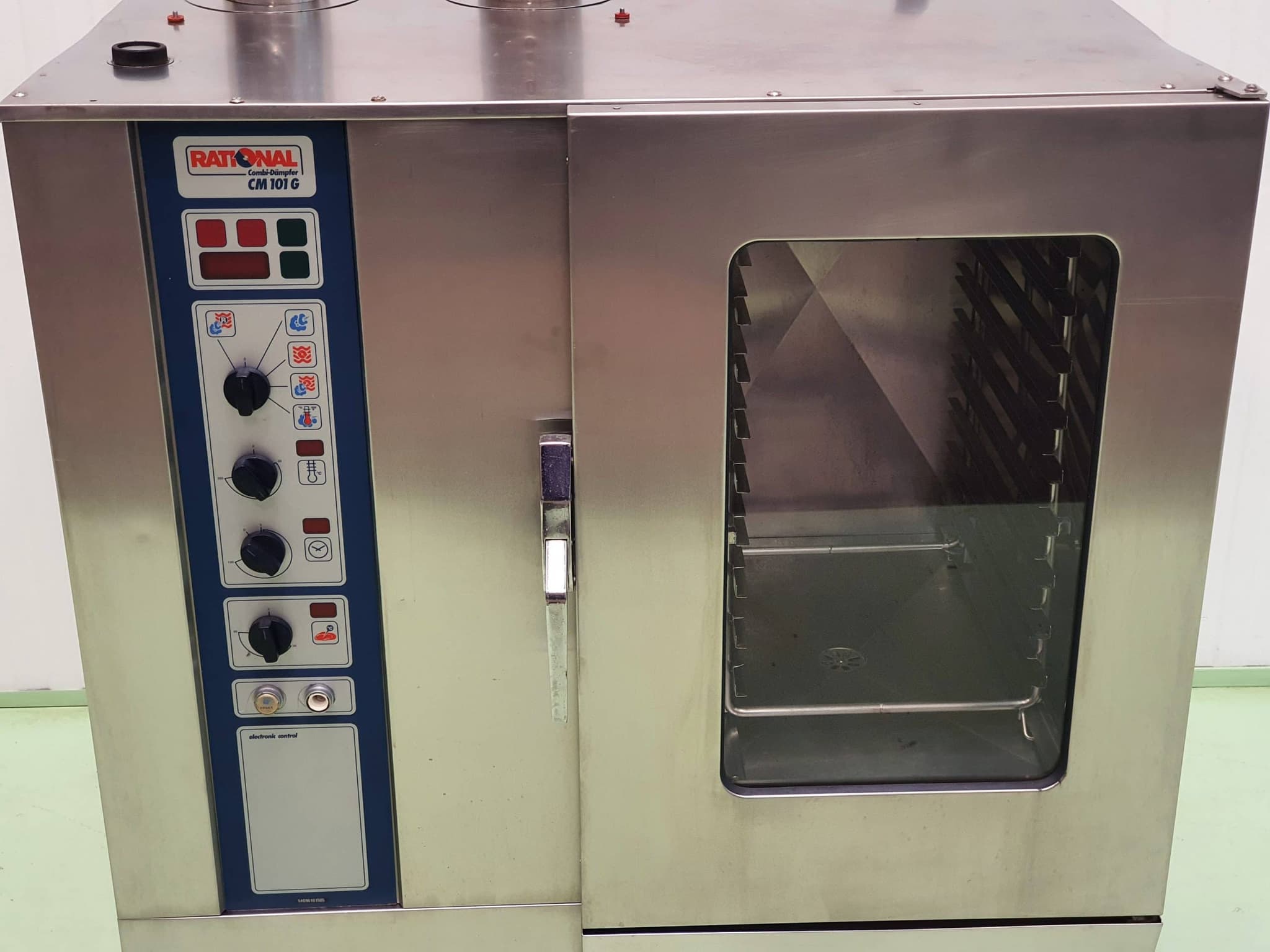 HORNO RATIONAL mod. CM 101 G. miniatura 5