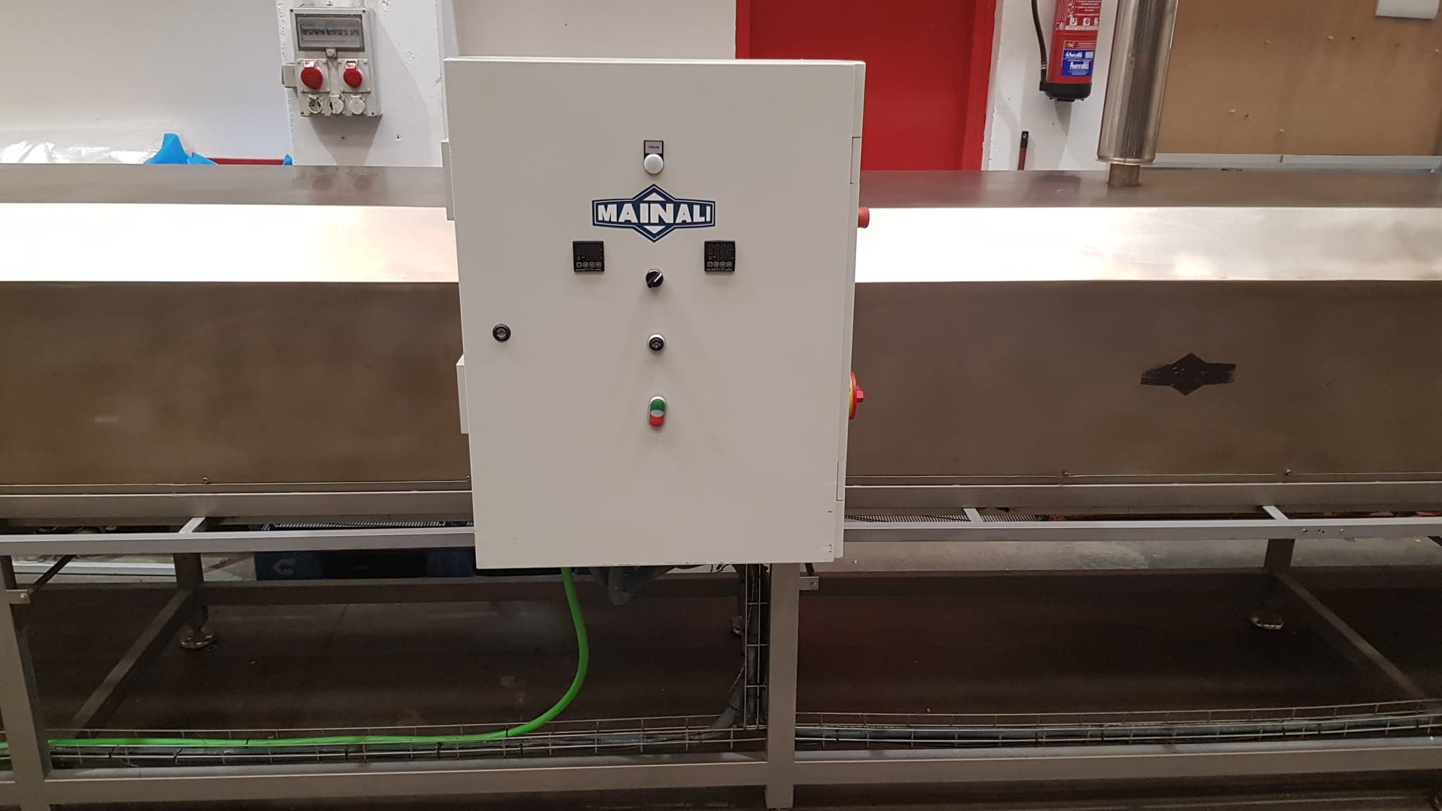 HORNO EN CINTA PARA PIZZA MAINALI miniatura 2