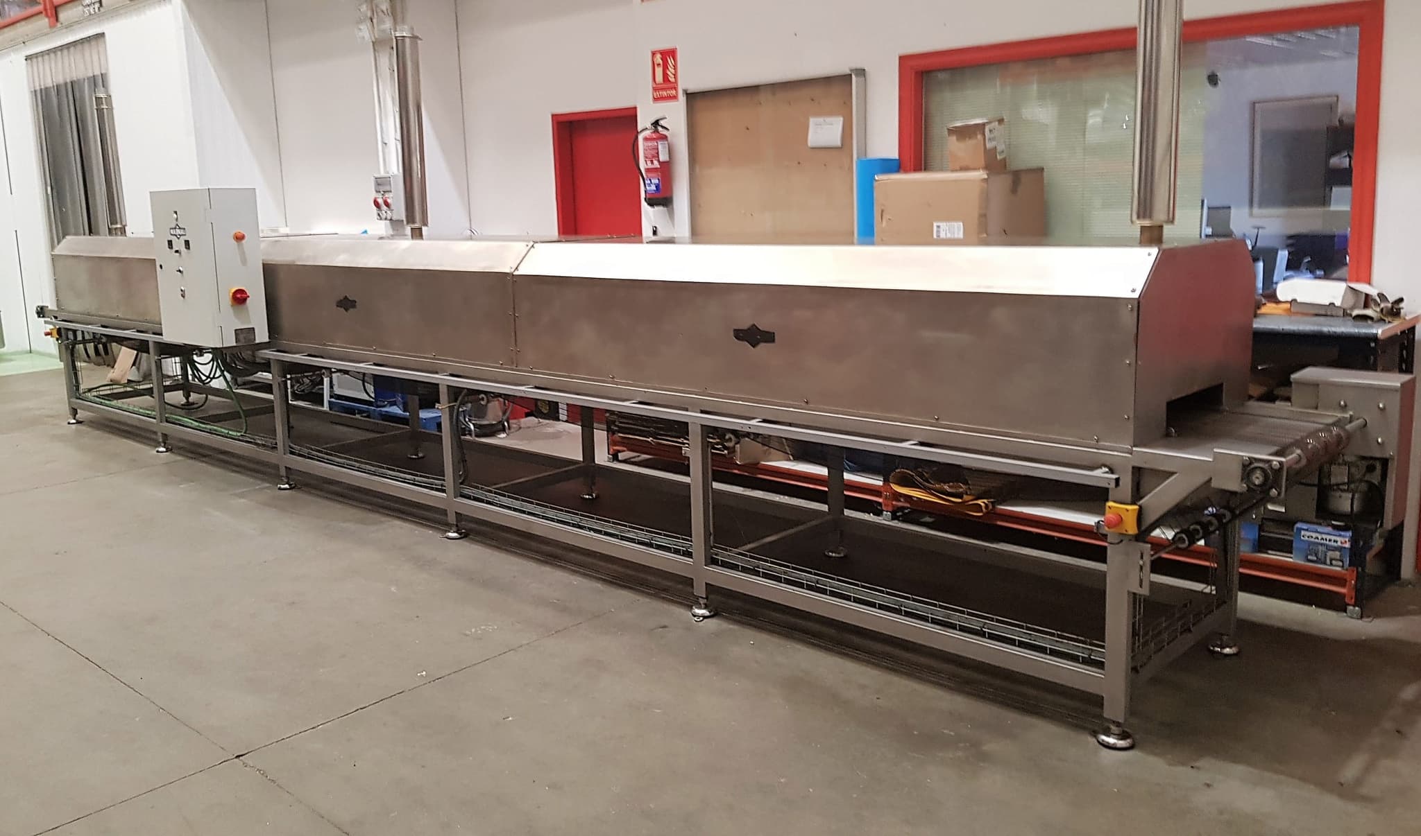 HORNO EN CINTA PARA PIZZA MAINALI miniatura 3