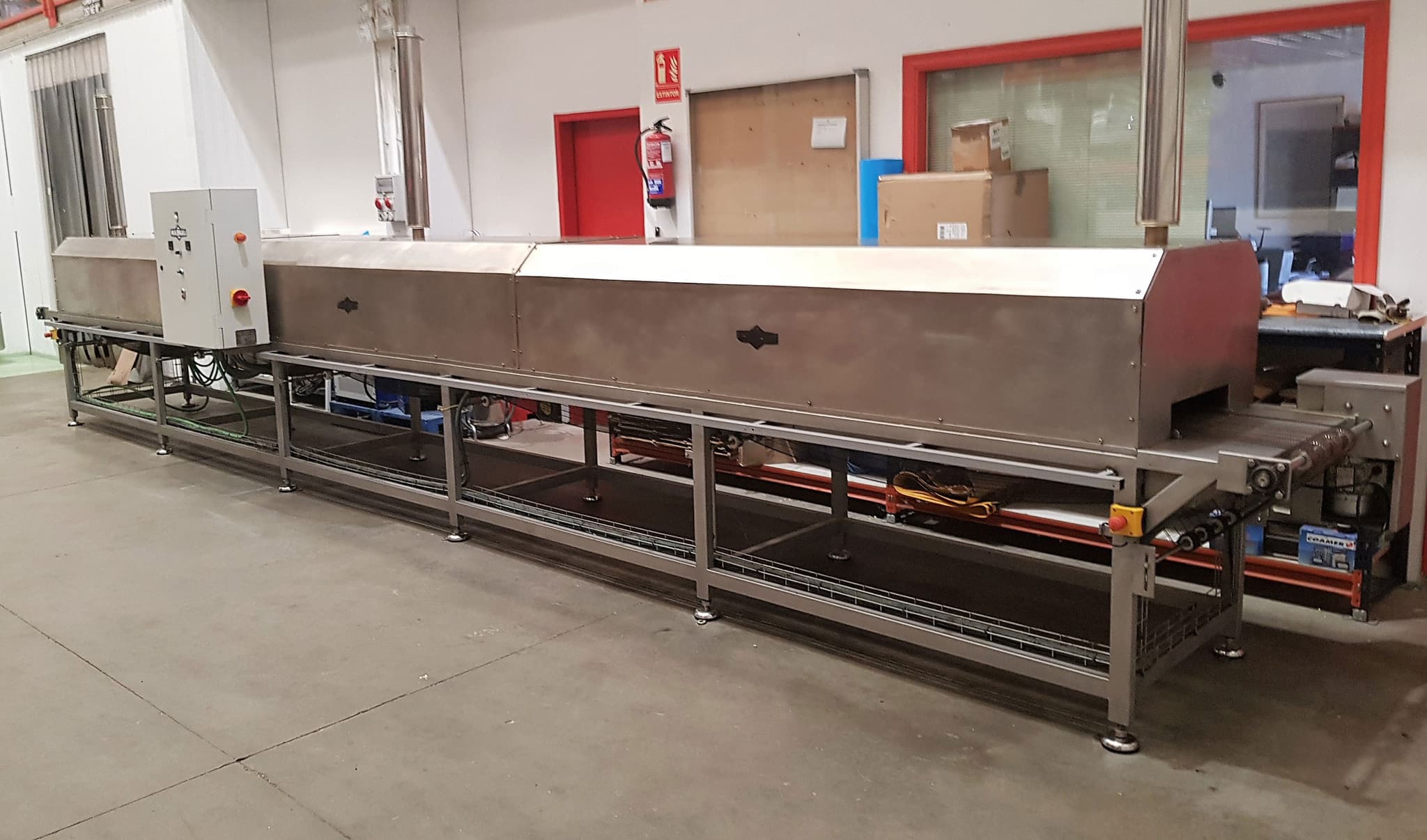 HORNO EN CINTA PARA PIZZA MAINALI miniatura 4