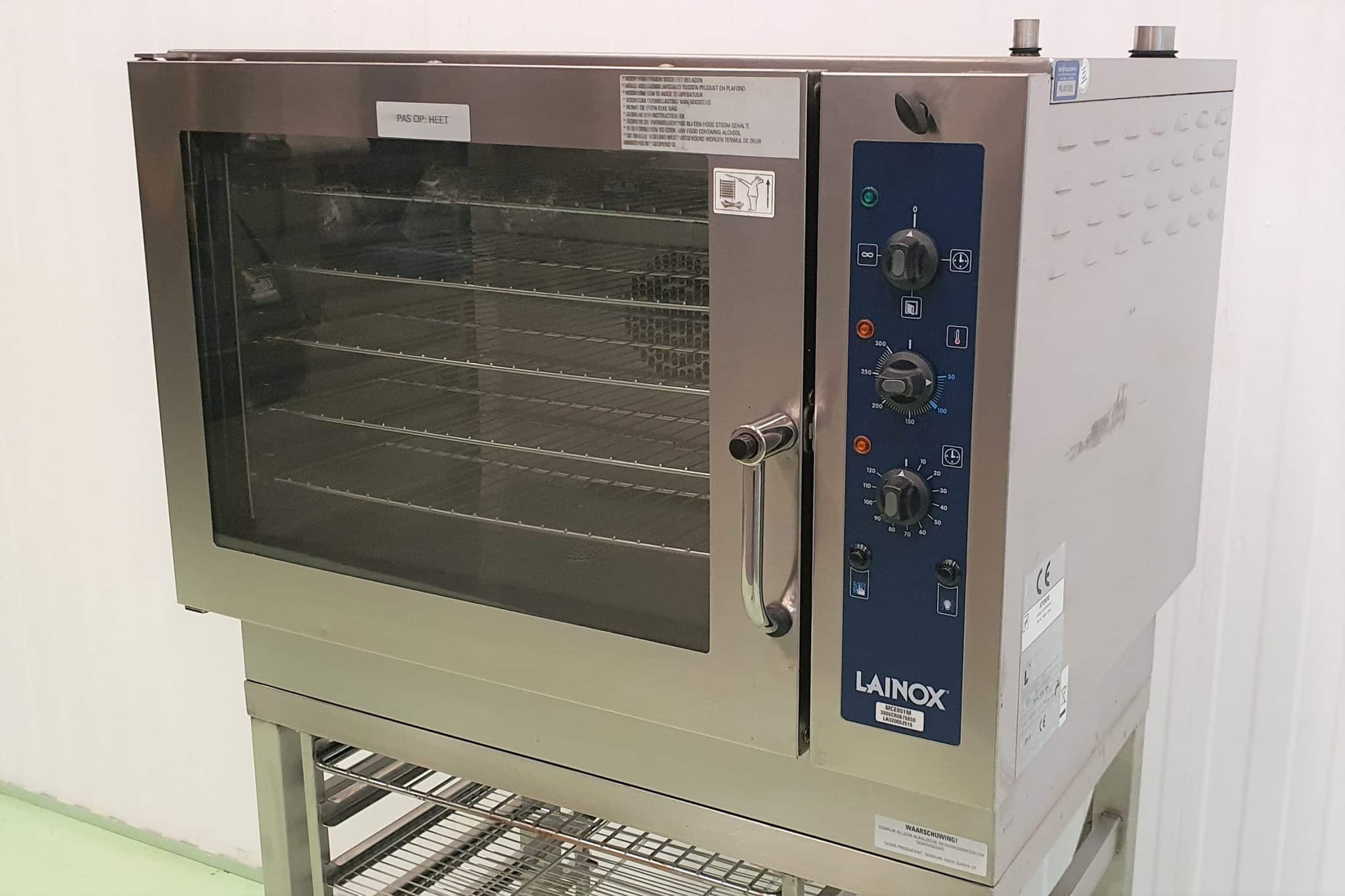 HORNO ELÉCTRICO LAINOX mod. MCE 051 M miniatura 2