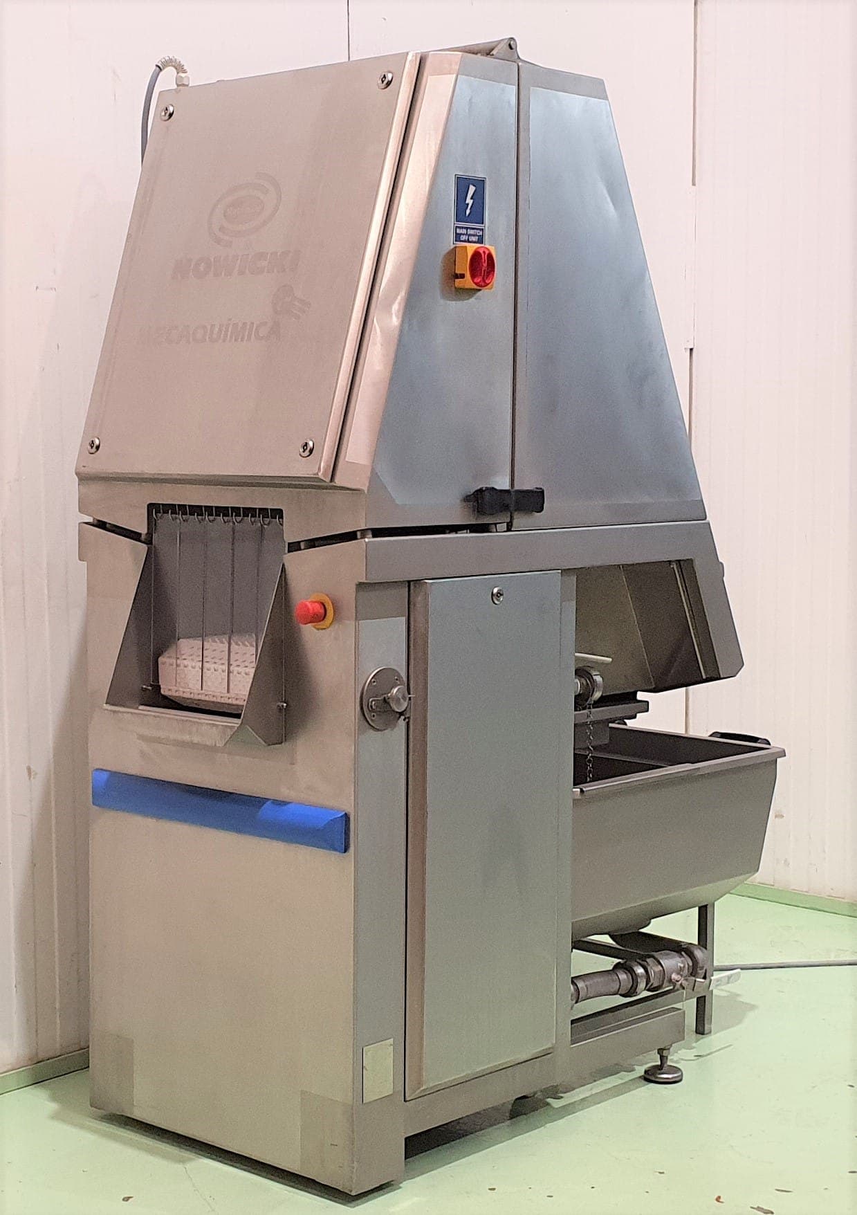 INYECTORA SALMUERA NOWICKI  MHM-21/84P miniatura 6