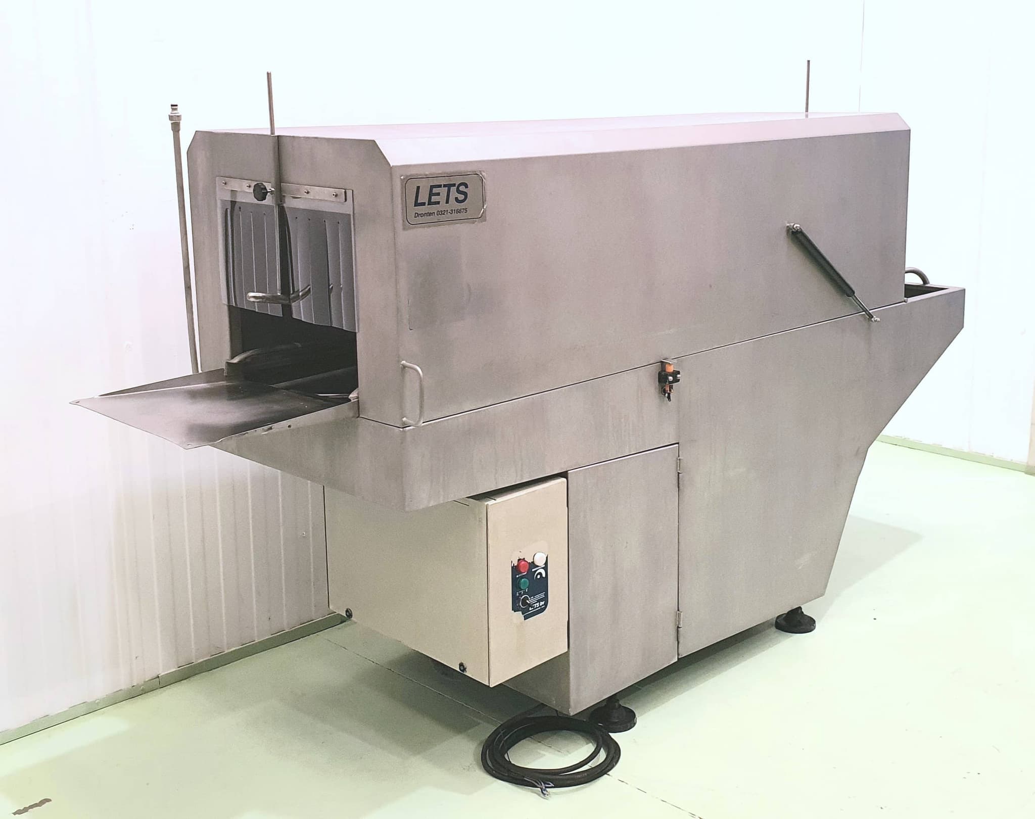 LAVADORA DE CAJAS LETS modelo K202