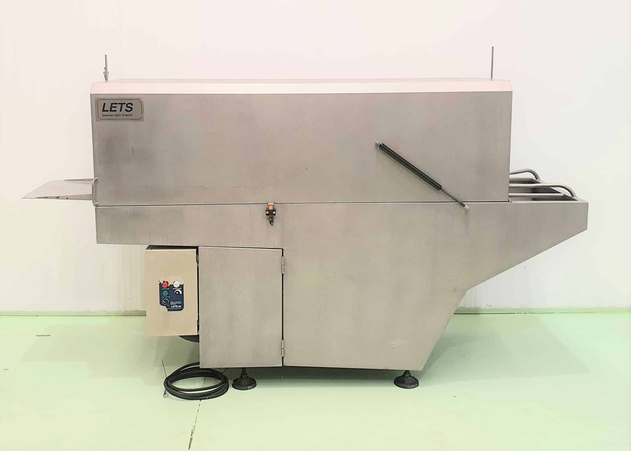 LAVADORA DE CAJAS LETS modelo K202 miniatura 2