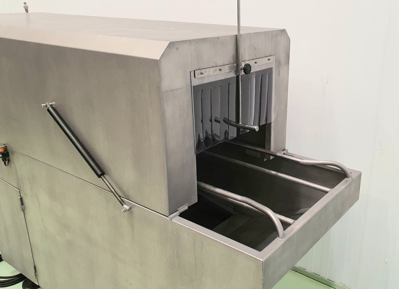 LAVADORA DE CAJAS LETS modelo K202 miniatura 4