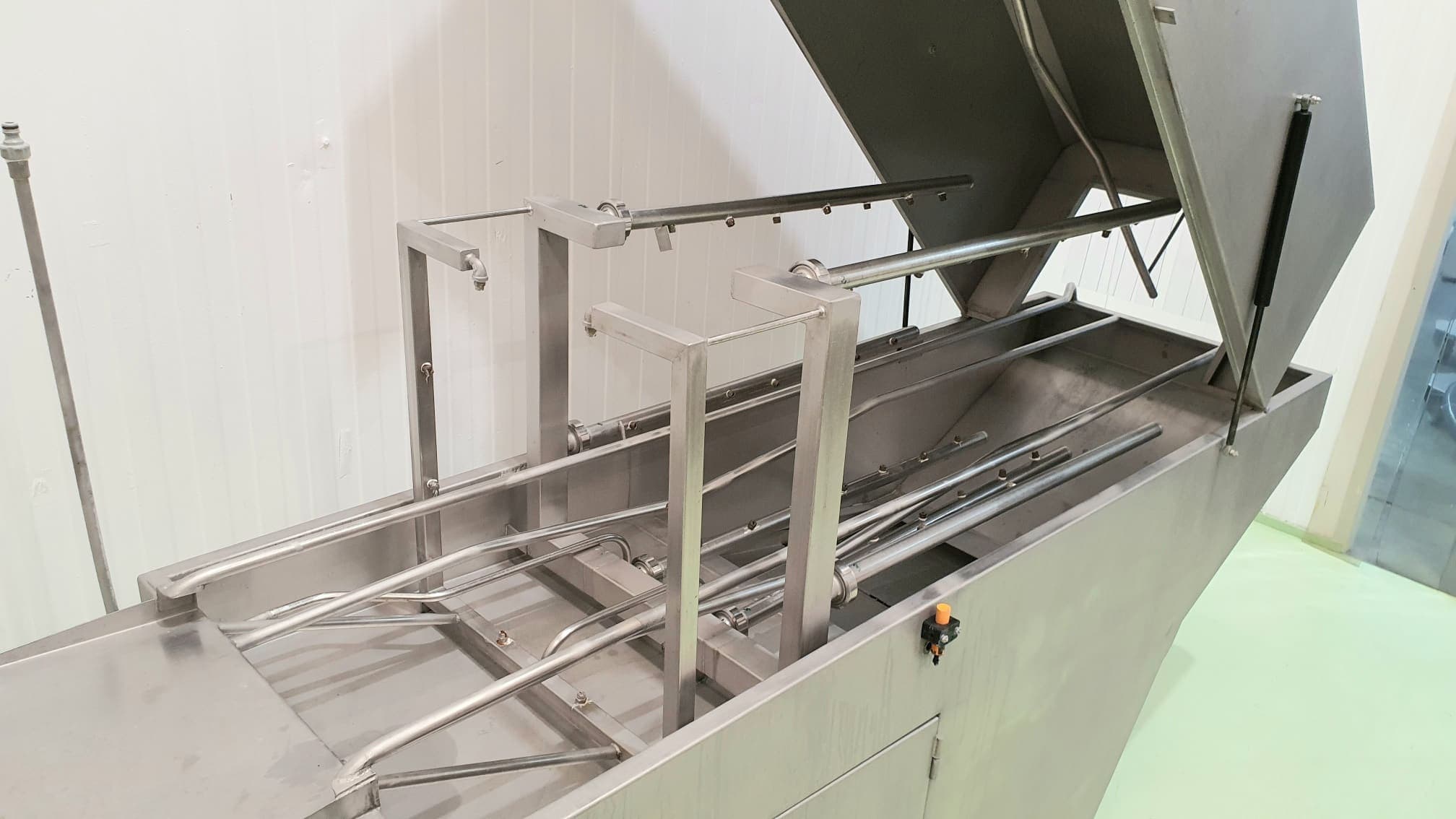 LAVADORA DE CAJAS LETS modelo K202 miniatura 6