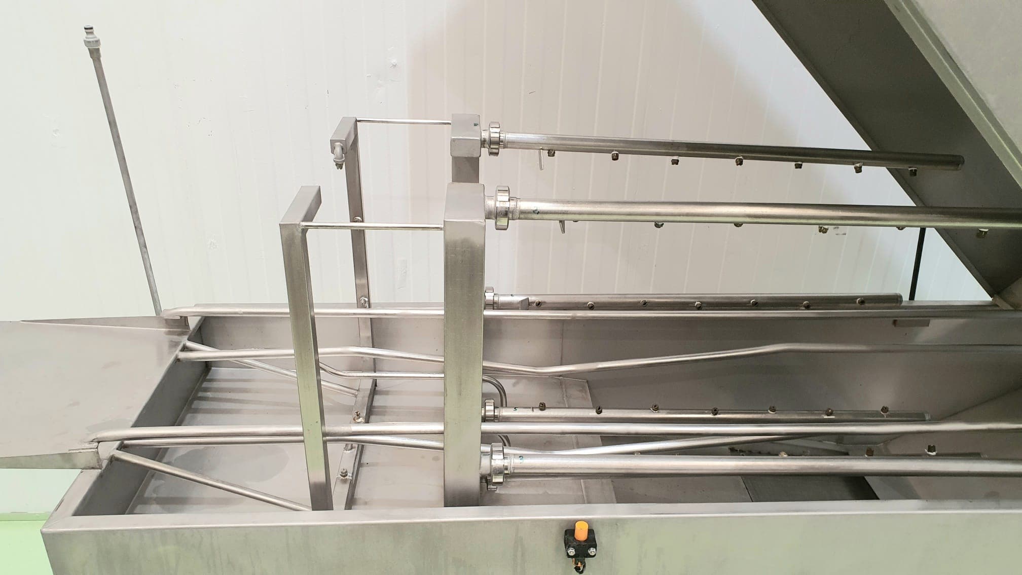 LAVADORA DE CAJAS LETS modelo K202 miniatura 7