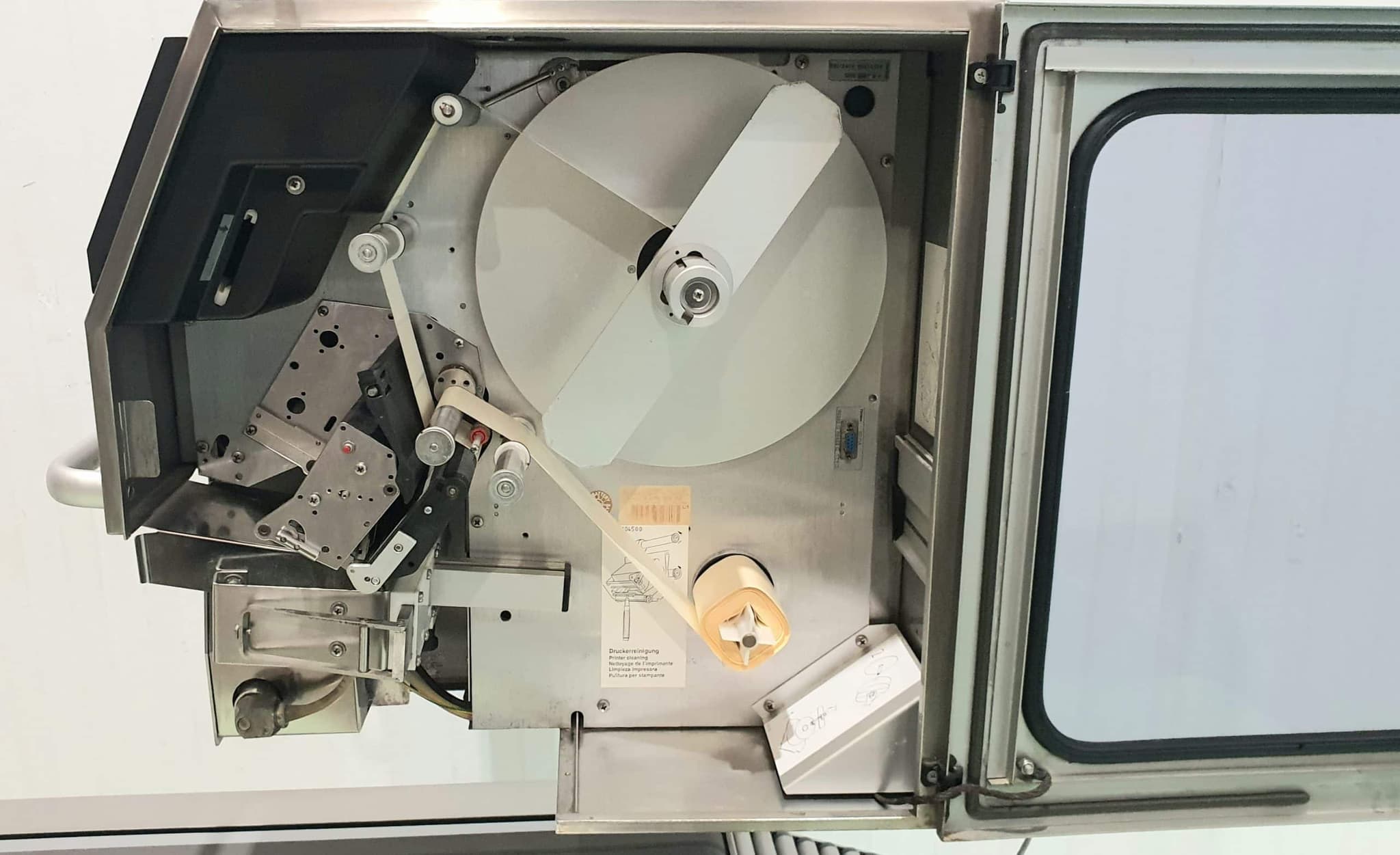 TREN DE ETIQUETADO PESADO AUTOMÁTICO BIZERBA GS BRAZO ROTATIVO miniatura 8