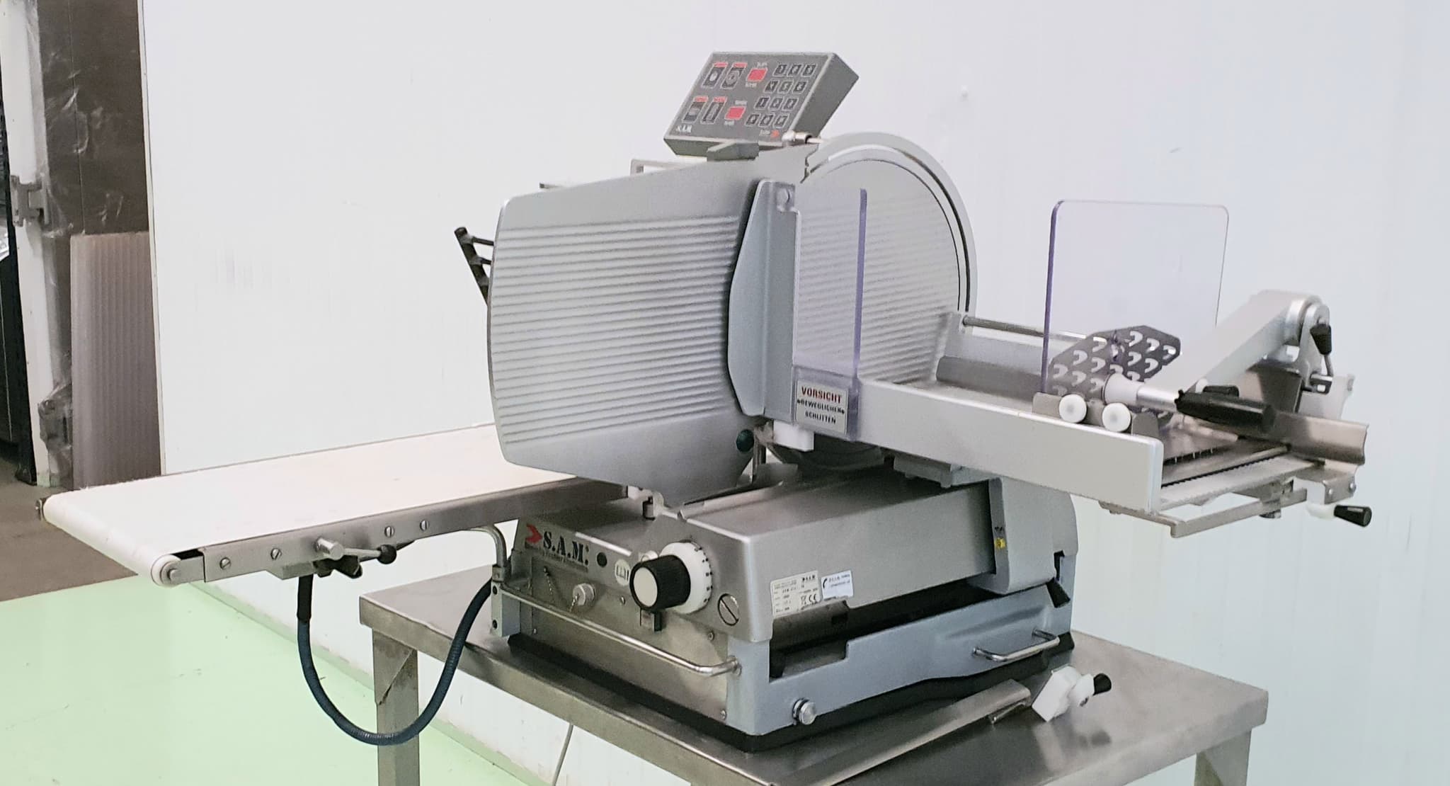 LONCHEADORA AUTOMÁTICA S.A.M. mod. 371.8 I FB miniatura 5