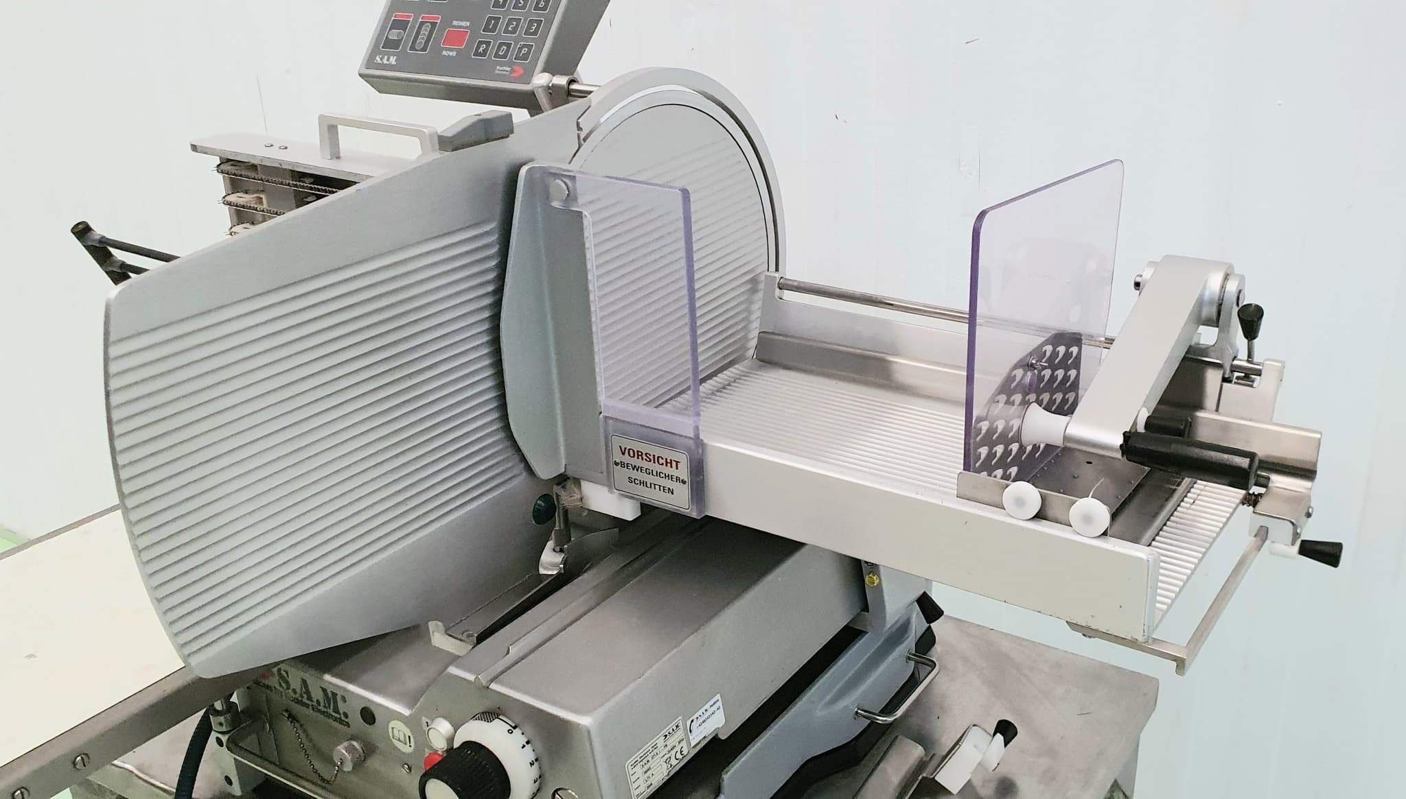 LONCHEADORA AUTOMÁTICA S.A.M. mod. 371.8 I FB miniatura 6